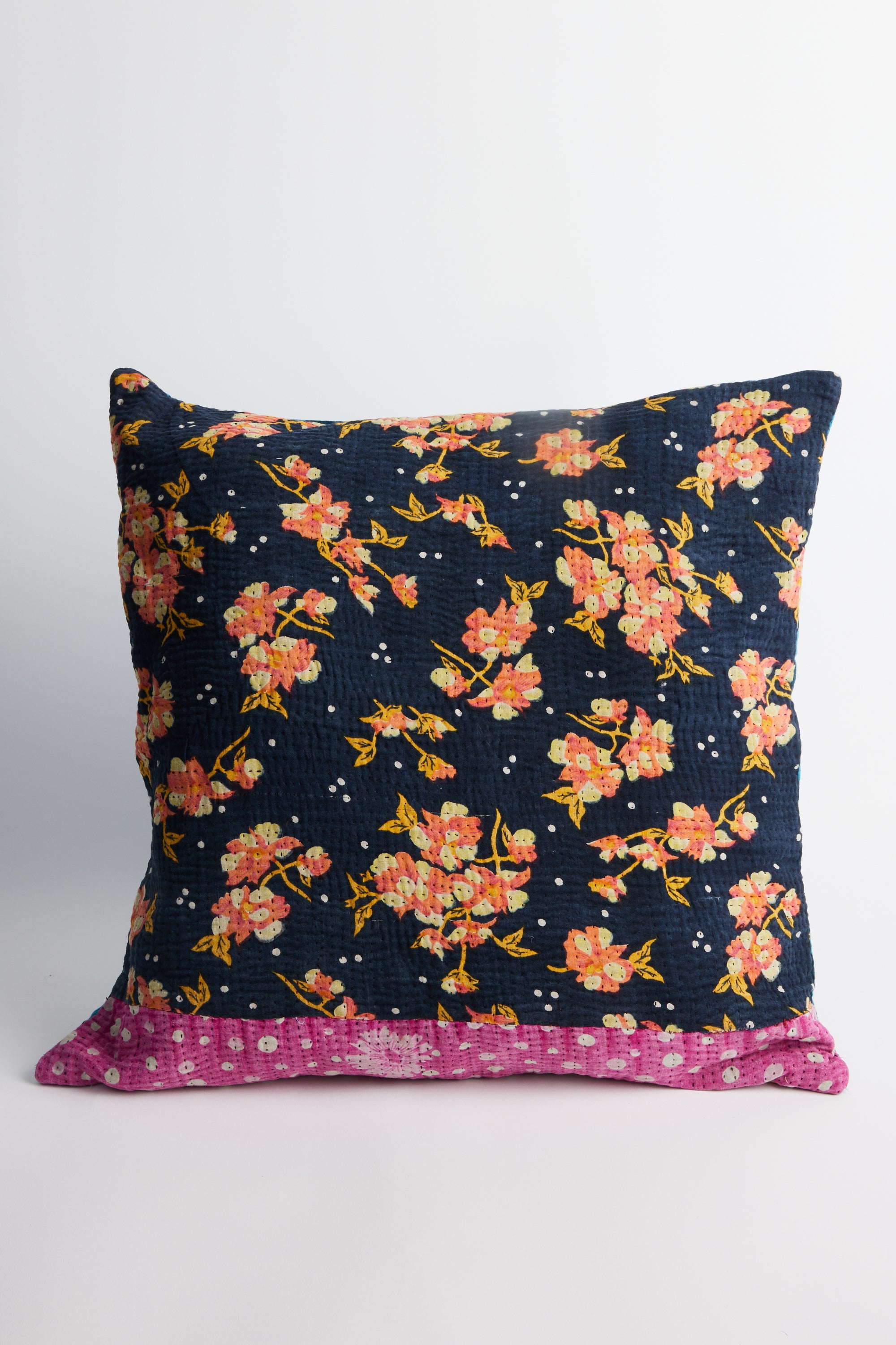 AUNTIE OTI KANTHA PILLOW CASE