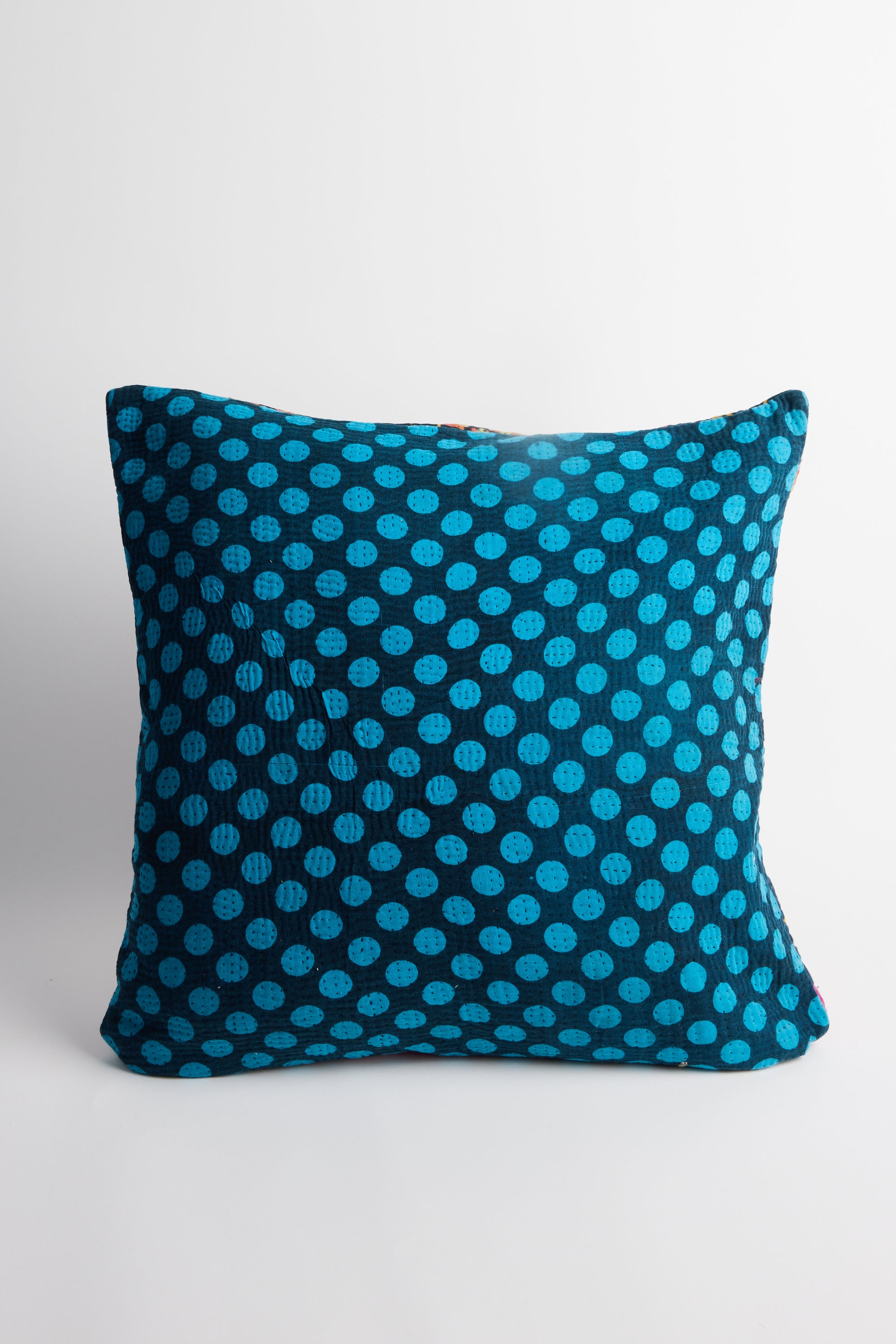 AUNTIE OTI KANTHA PILLOW CASE