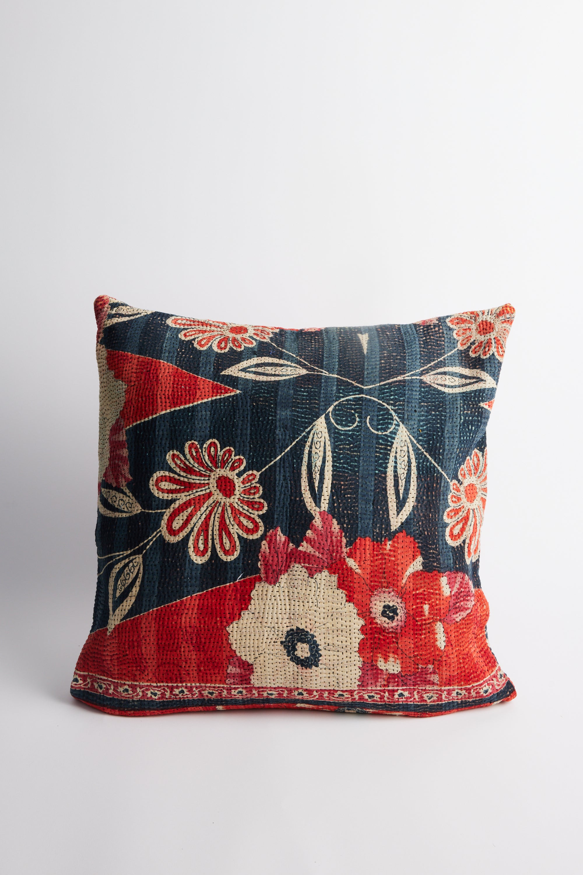 AUNTIE OTI KANTHA PILLOW CASE