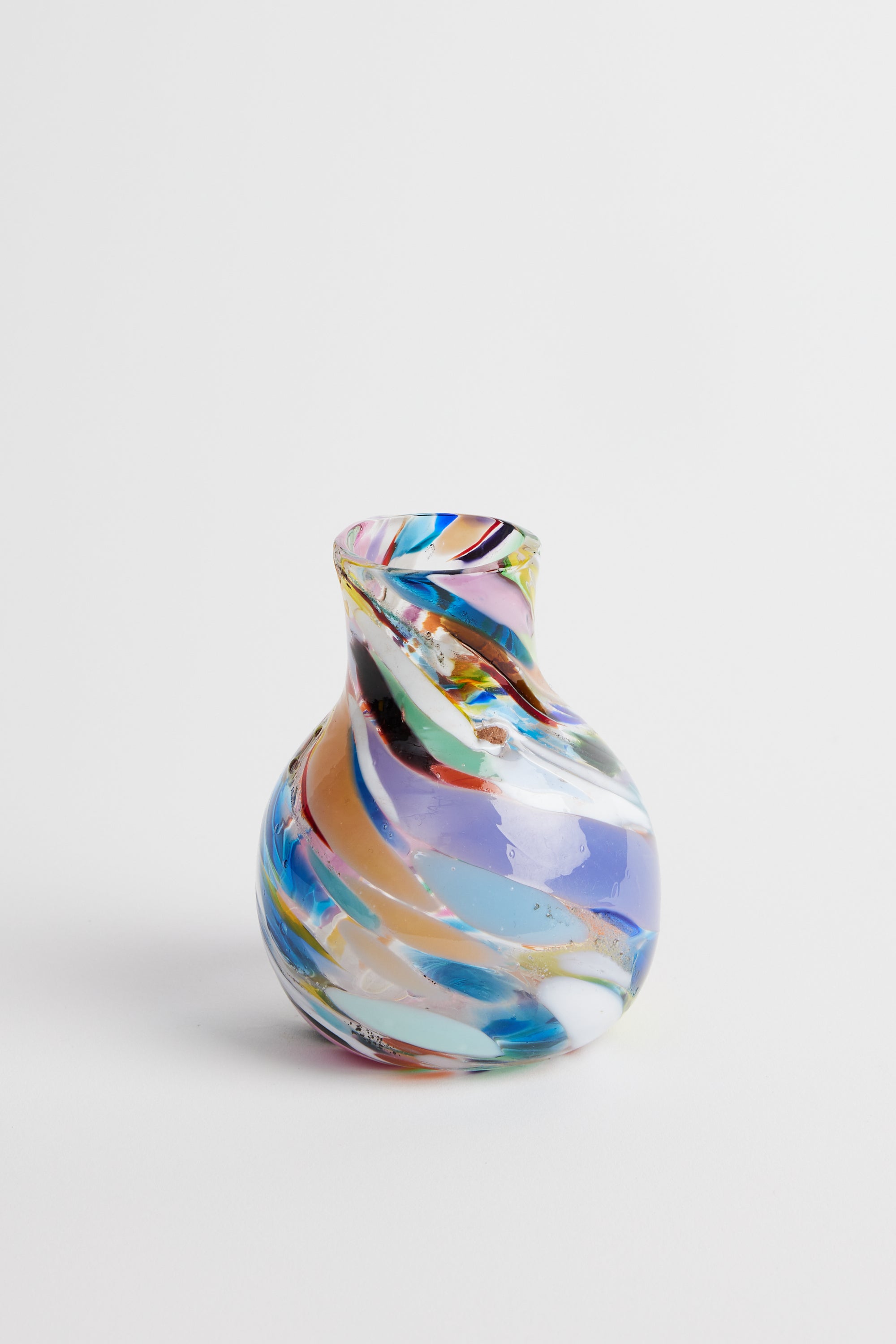 Michael Anchin Multi Swirl Bud Vase