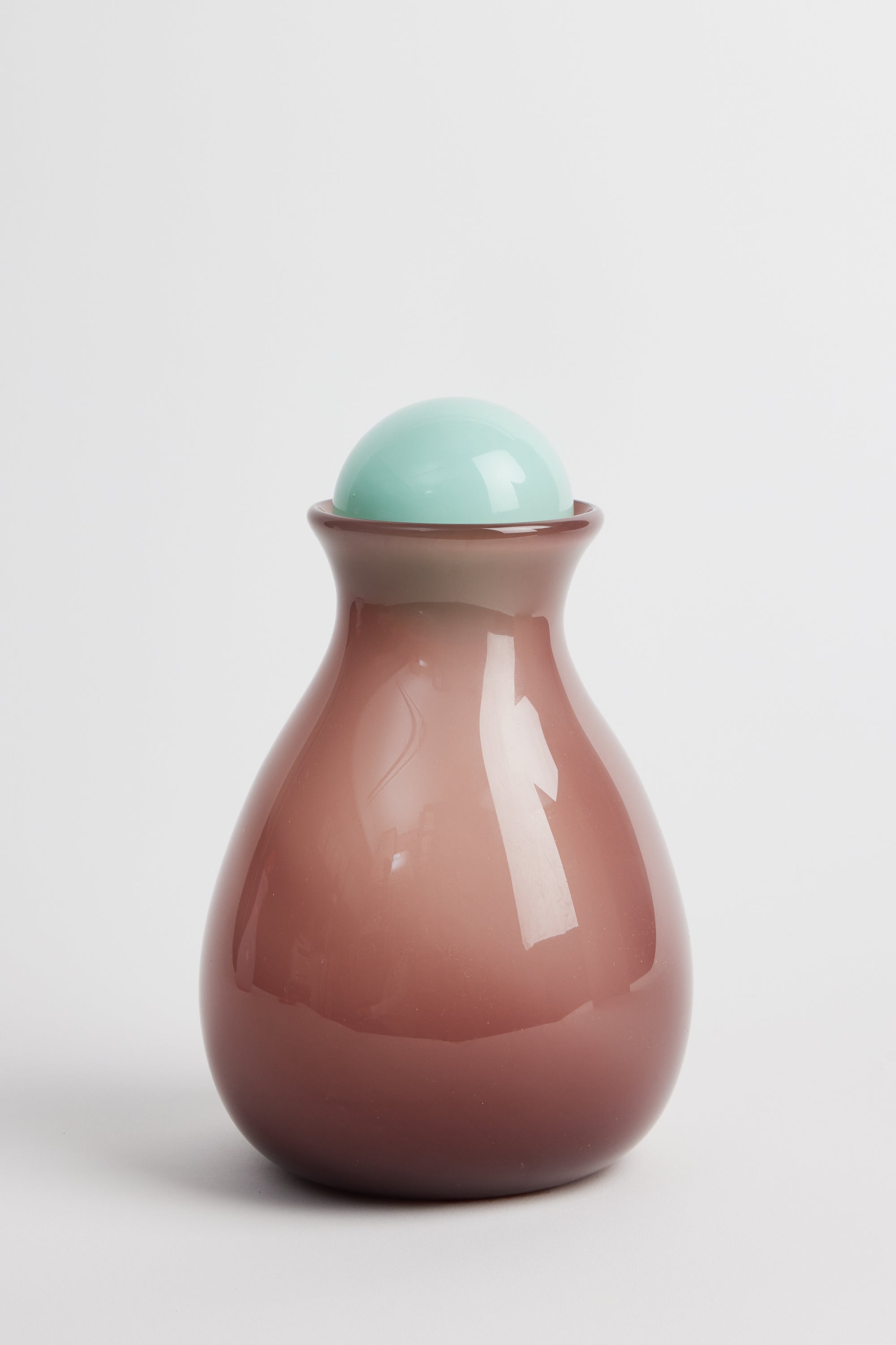 Michael Anchin Mauve Vase with Ball