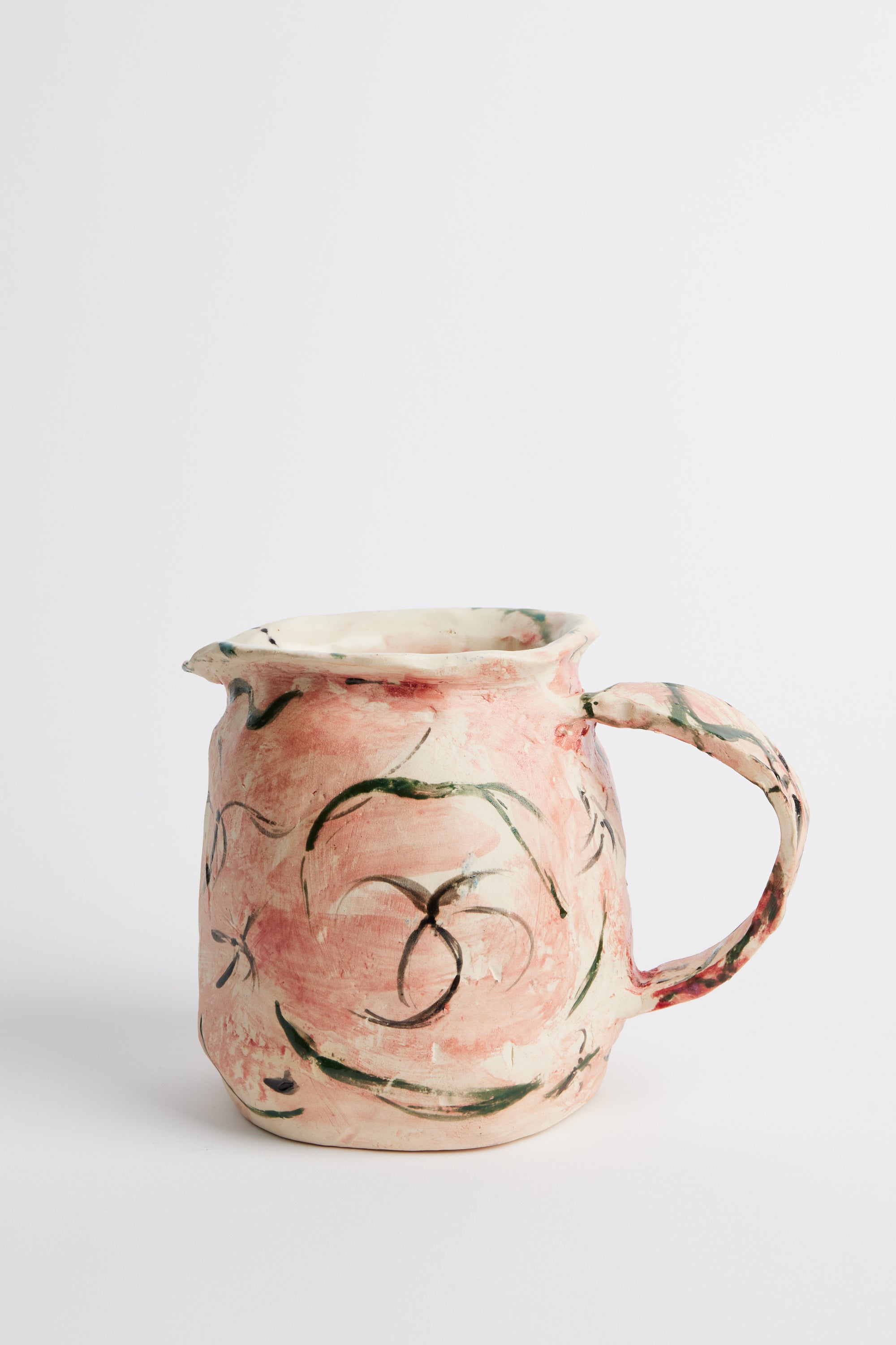 Cerio Handmade Ceramic Pitcher