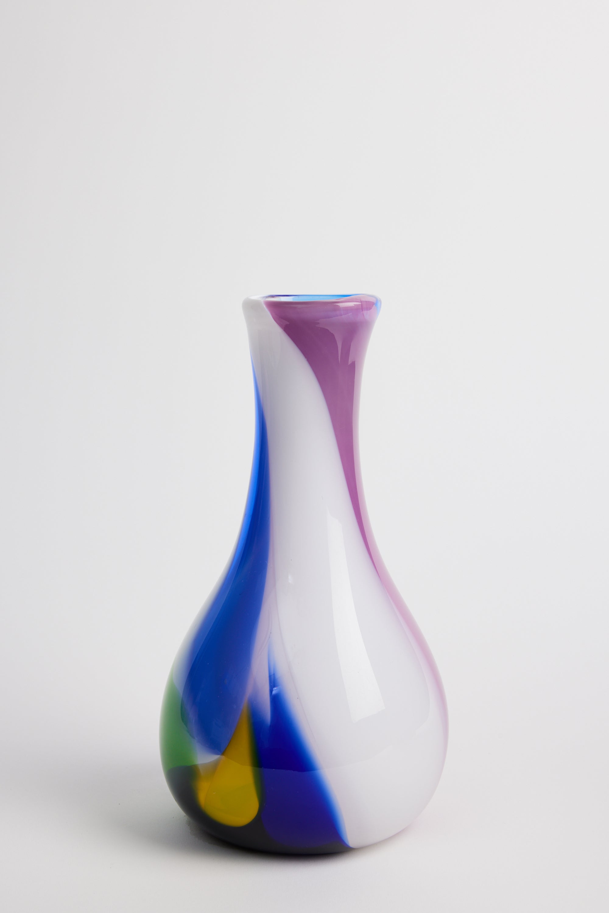 Michael Anchin Medium Multi Swirl Vase