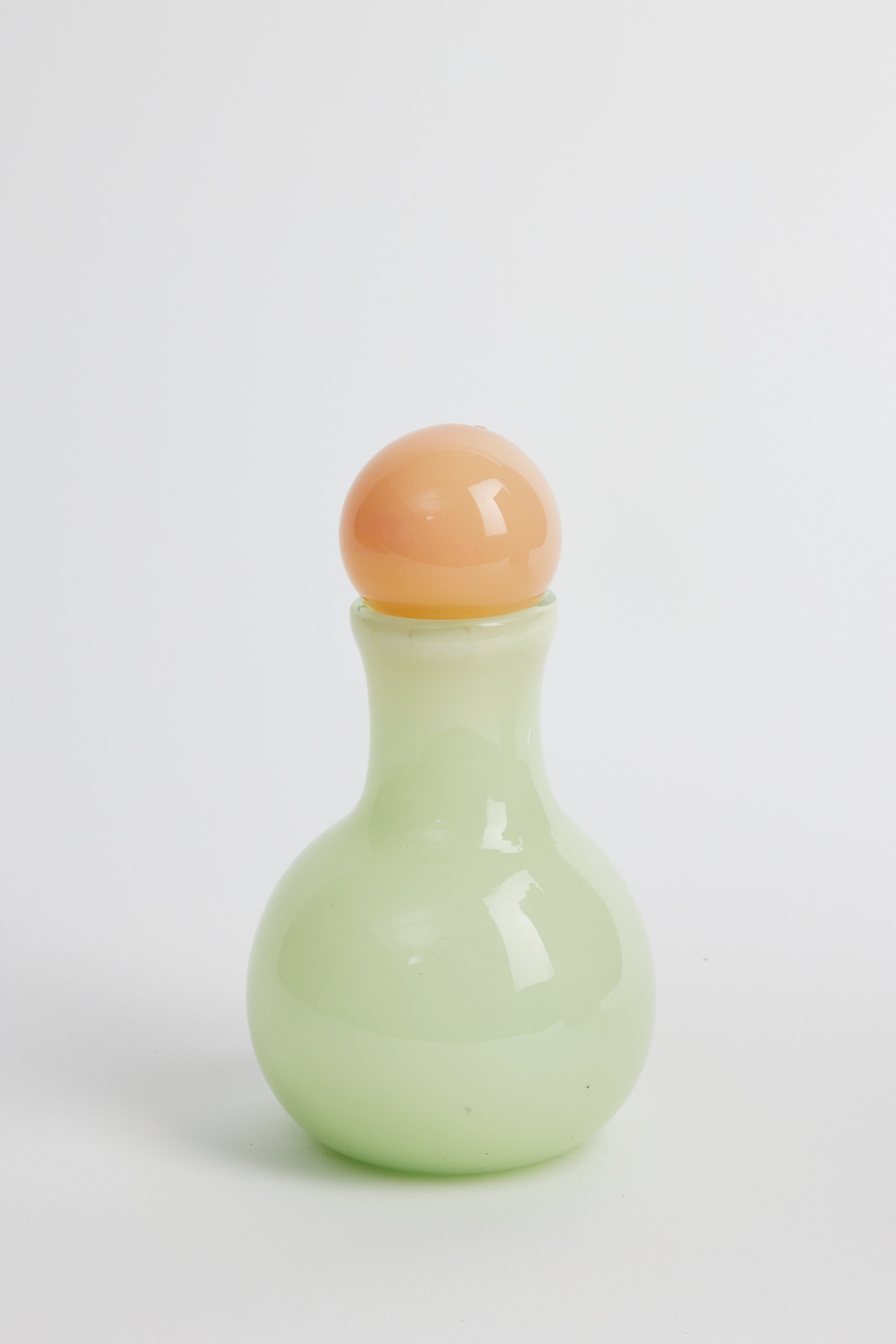 Michael Anchin Honeydew Bud Vase with Ball