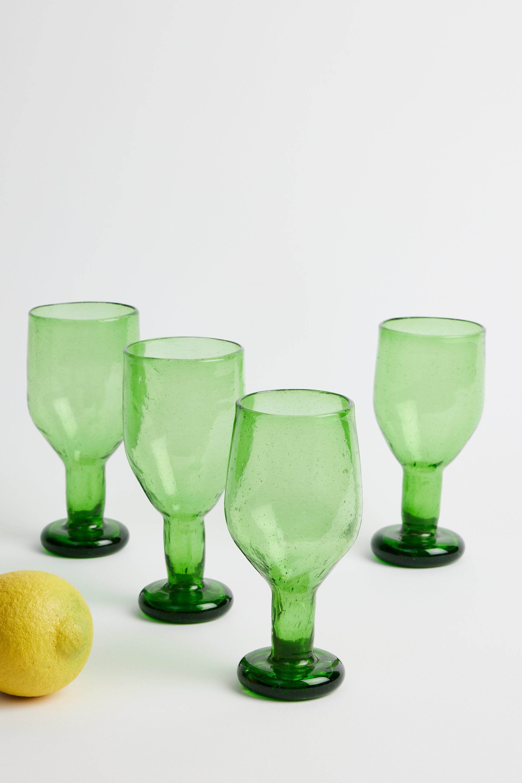 Egyptian Wine Glasses set of 4