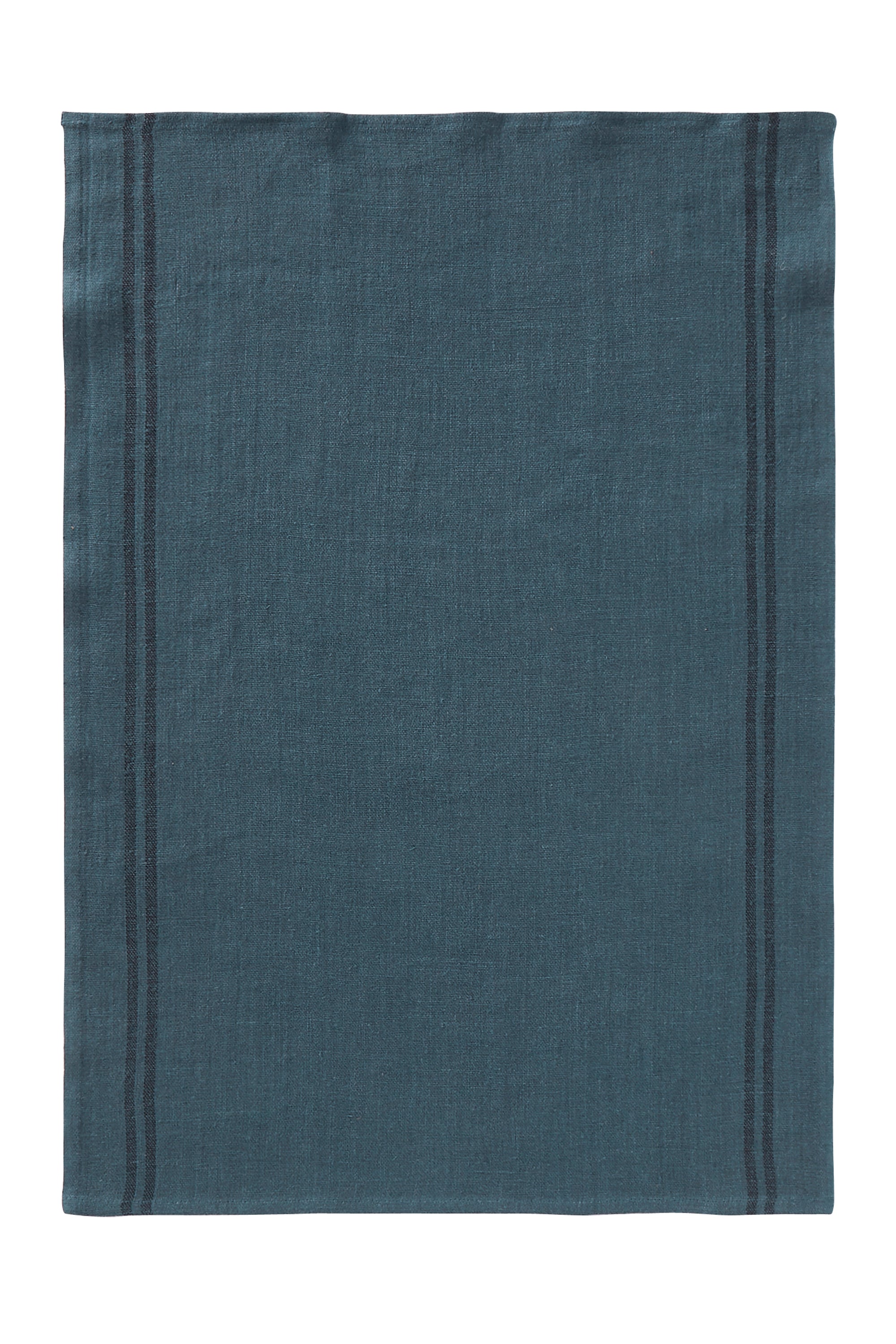 Charvet Tea Towel in Petrol