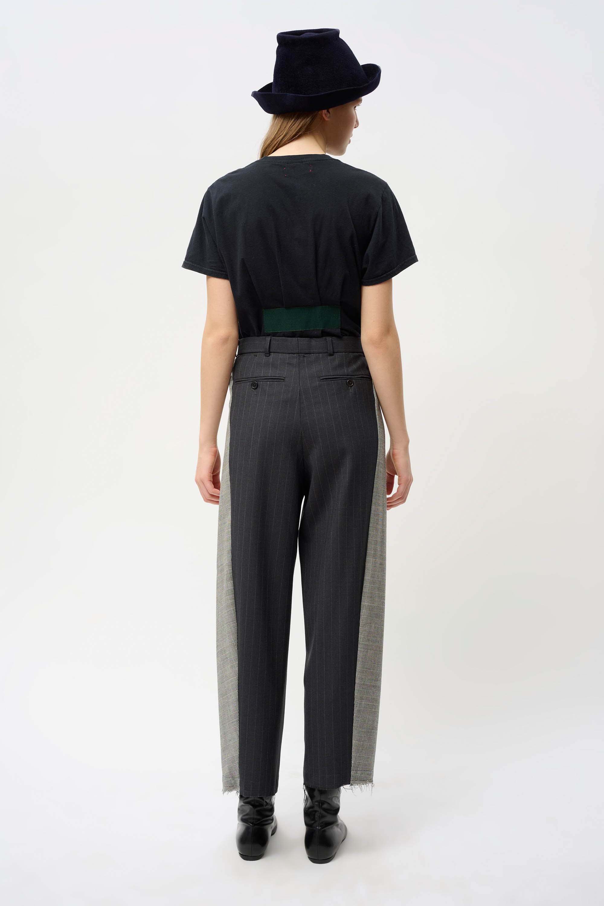 Two Toned Trouser