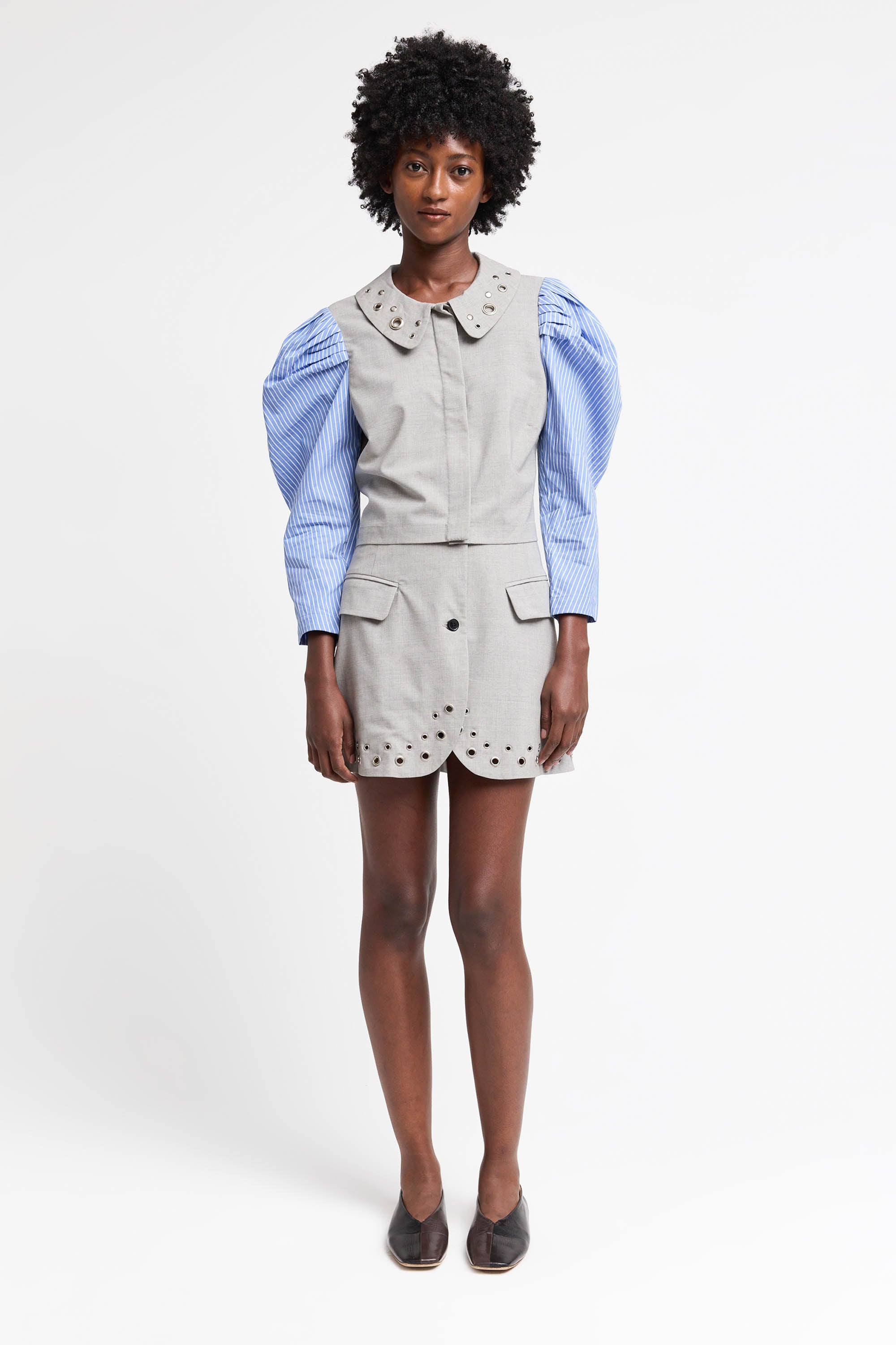 Vitti Top with Grommets