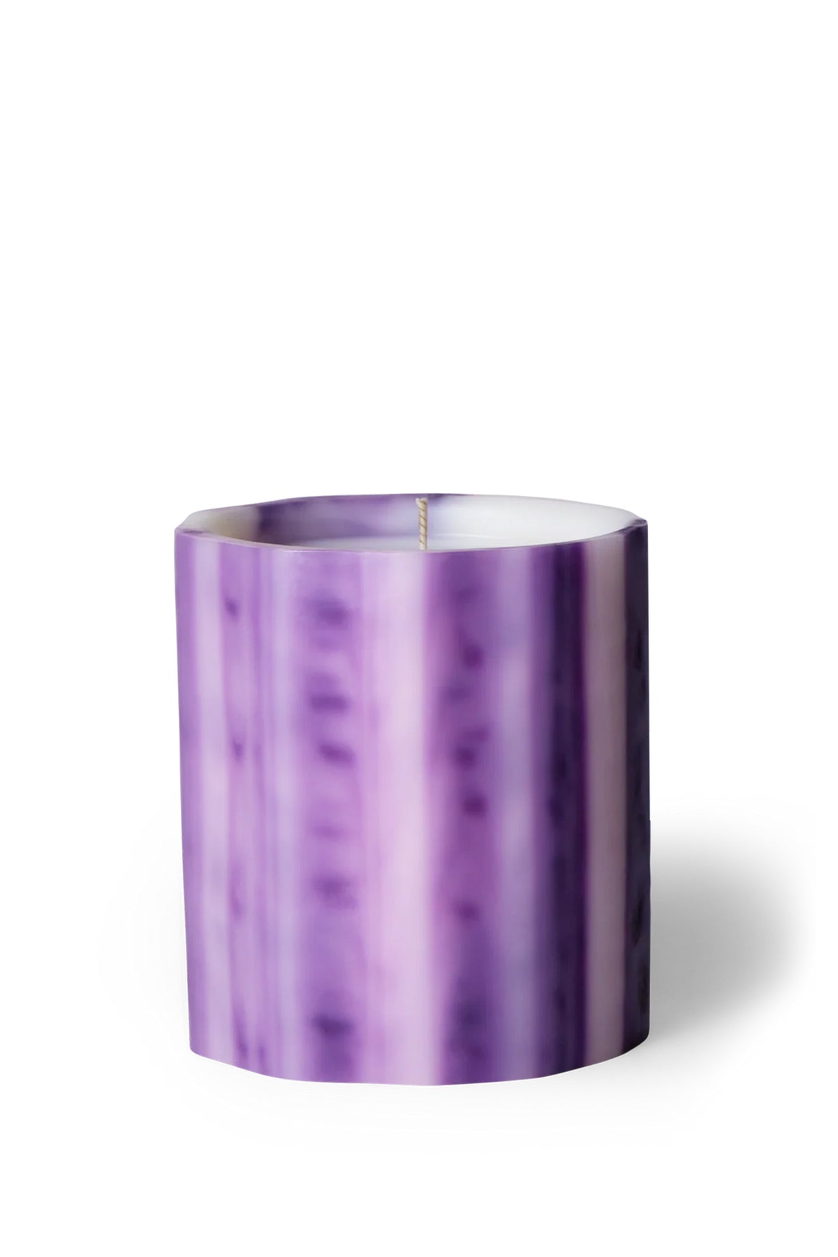 Le Feu De L'eau Candle - Violet