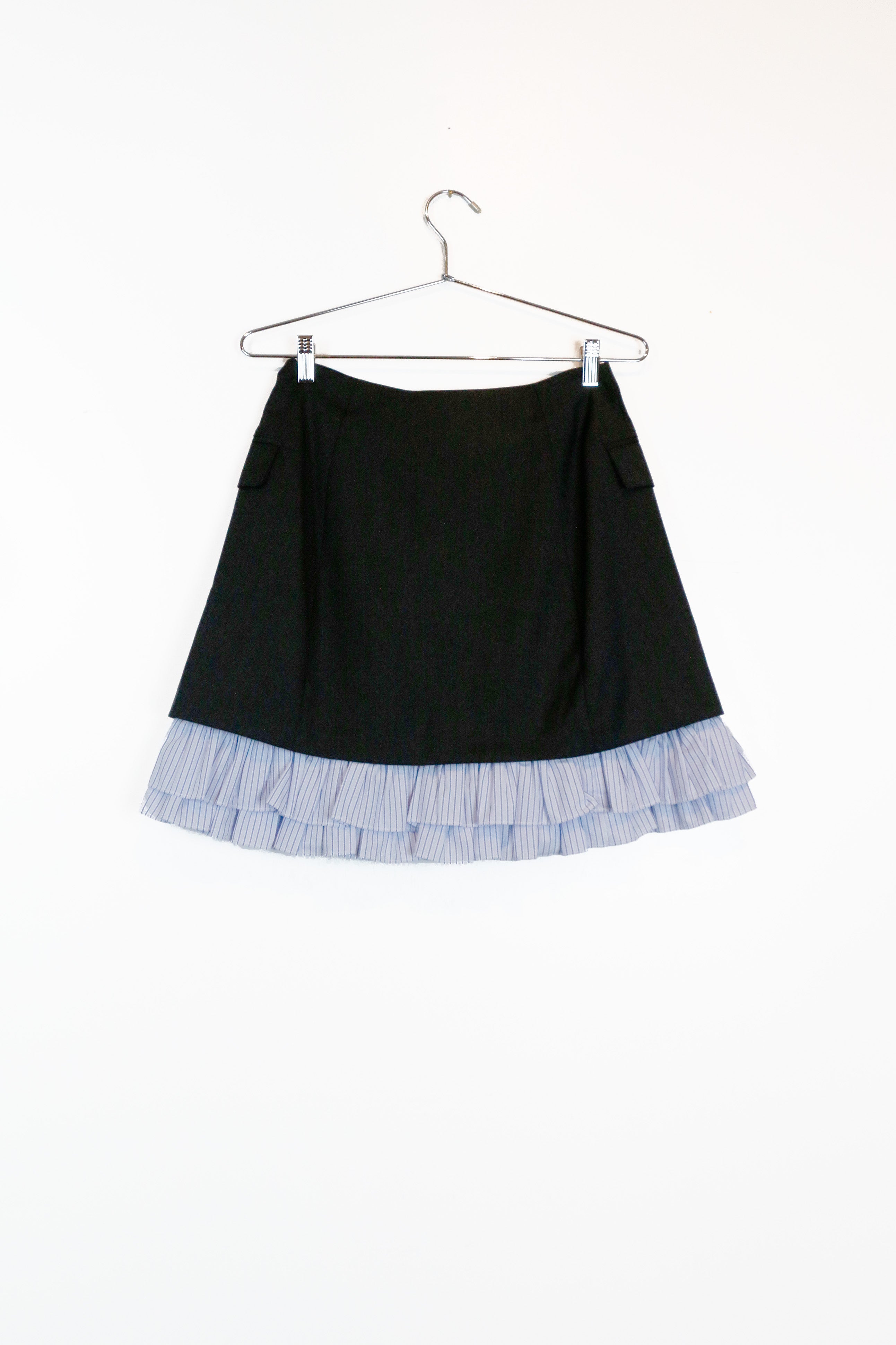 VITTI SKIRT BLACK