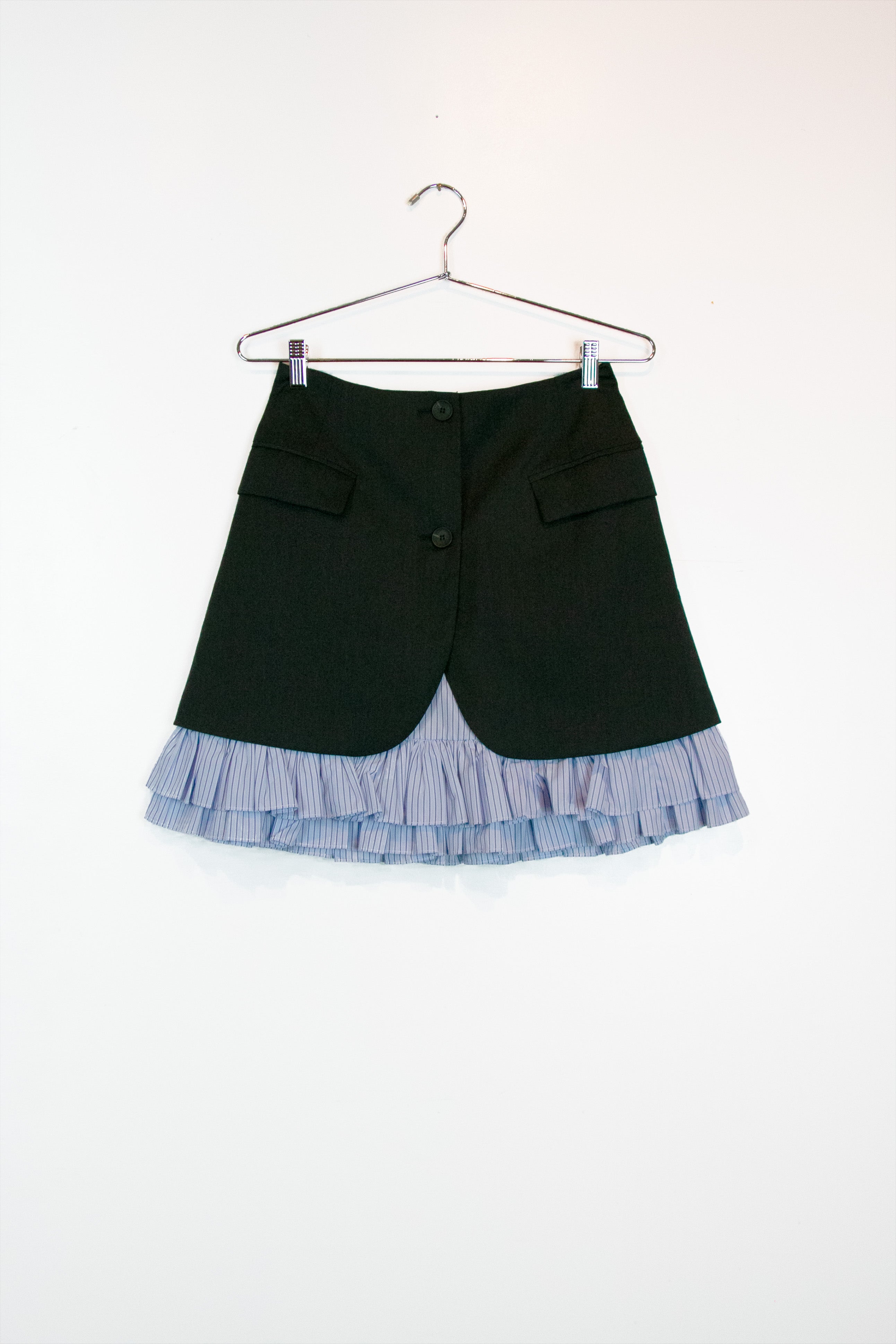 VITTI SKIRT BLACK