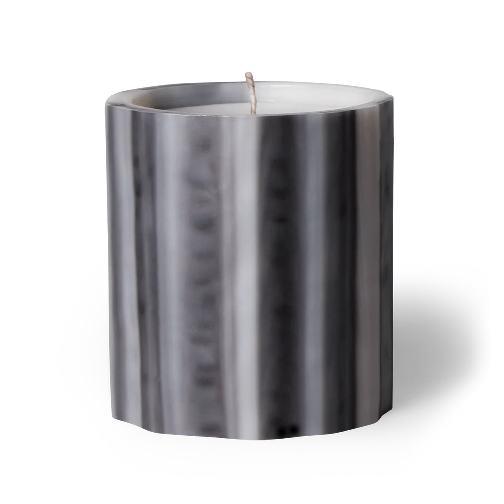 Le Feu De L'eau Candle - Gris