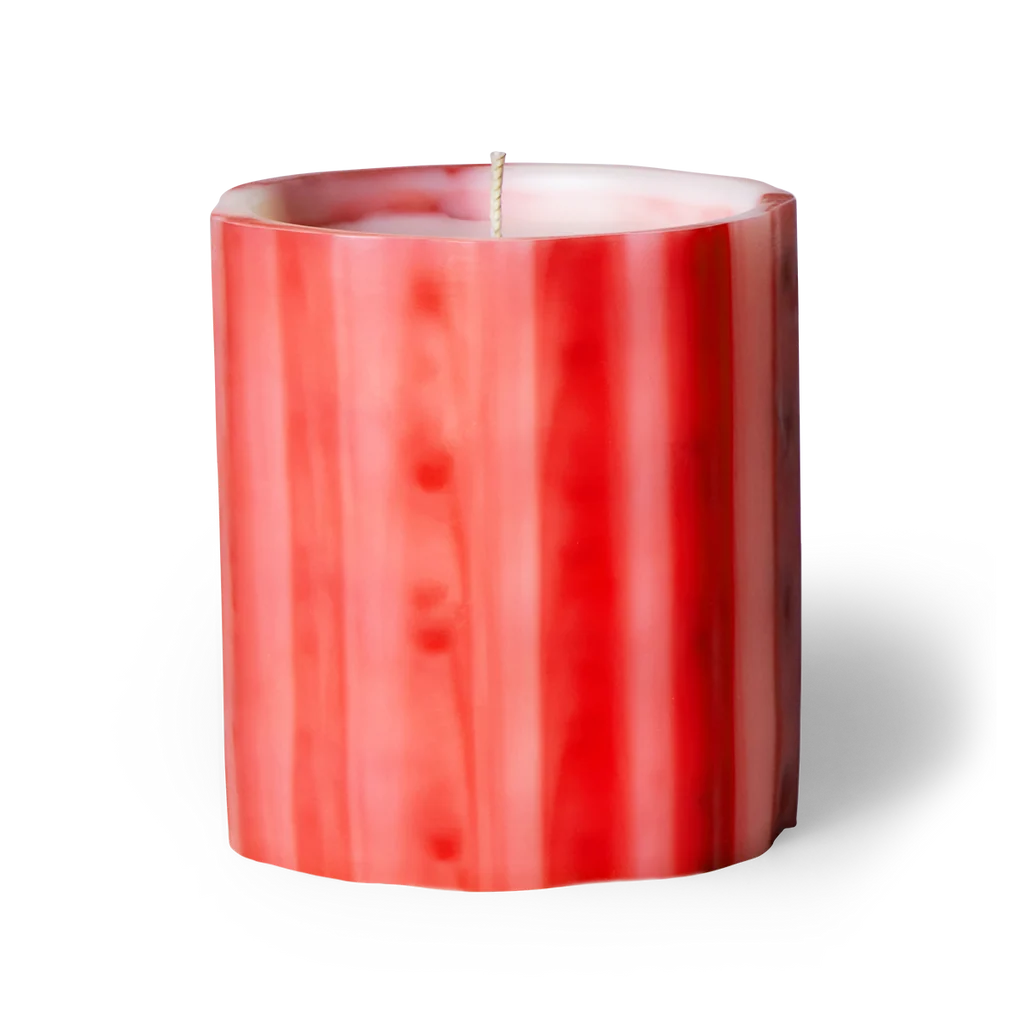 Le Feu De L'eau Candle - ROUGE