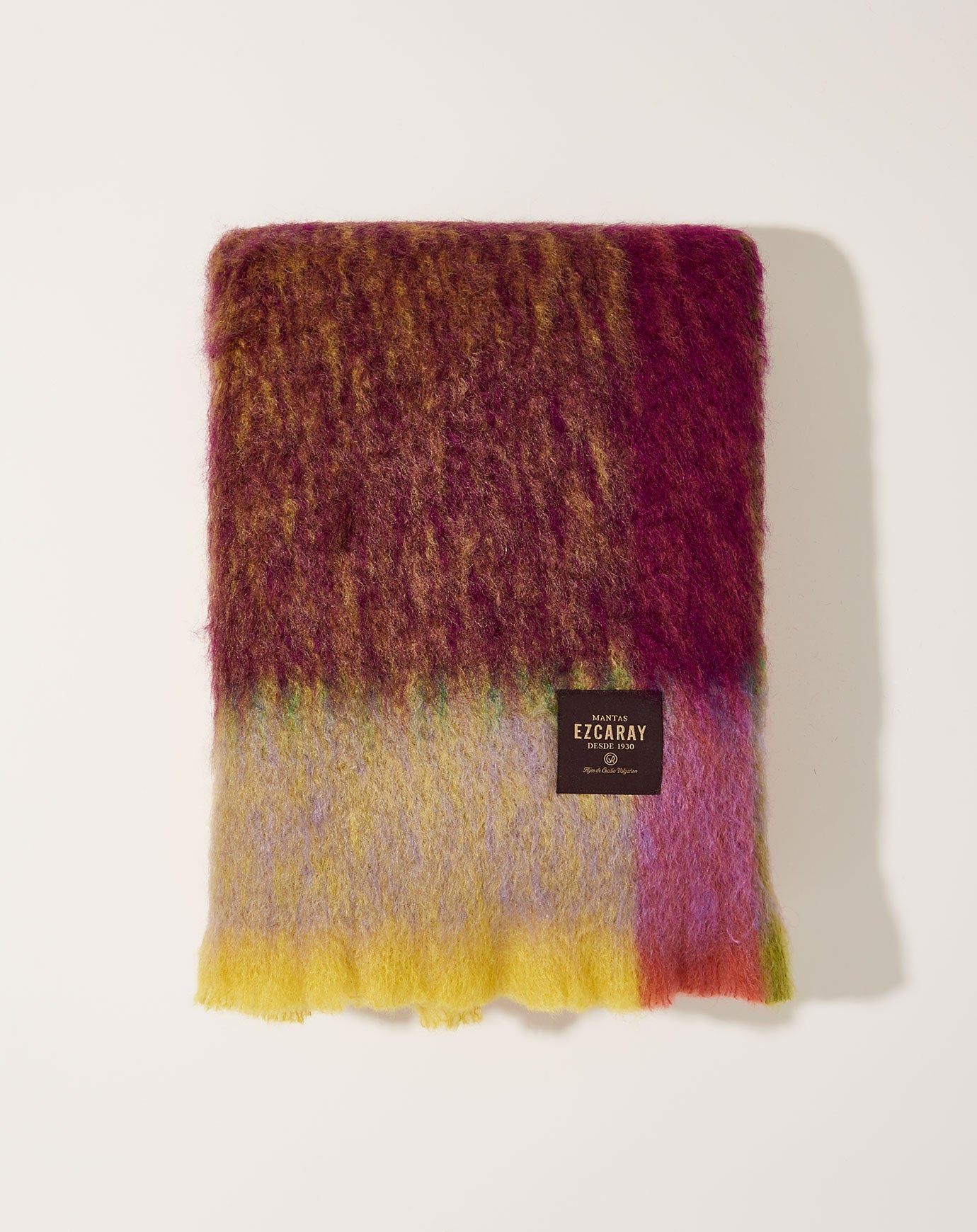 Mantas Ezcaray Blanket RZ-12 Plum Combo – Rentrayage