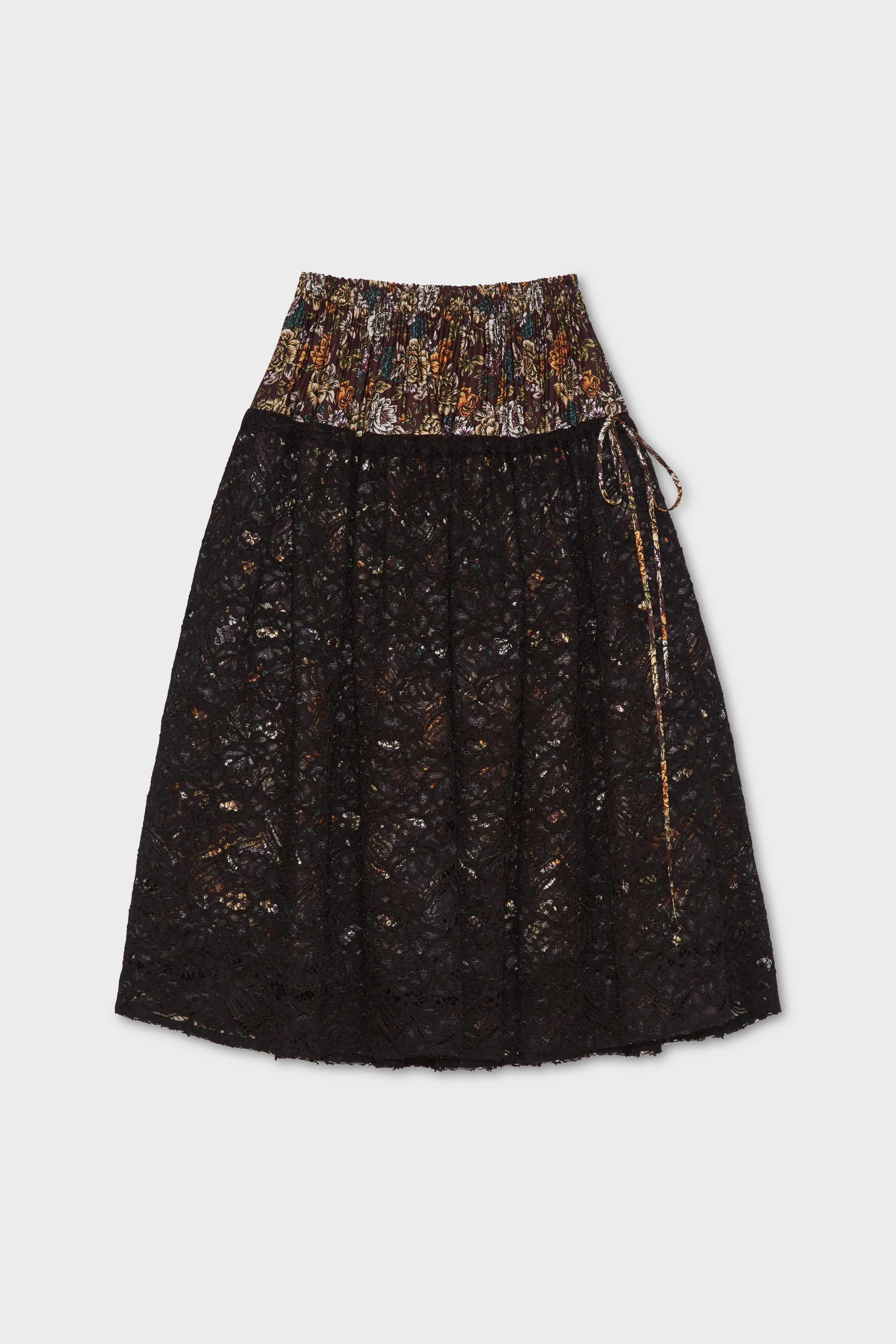 Layered Tourmeline Skirt