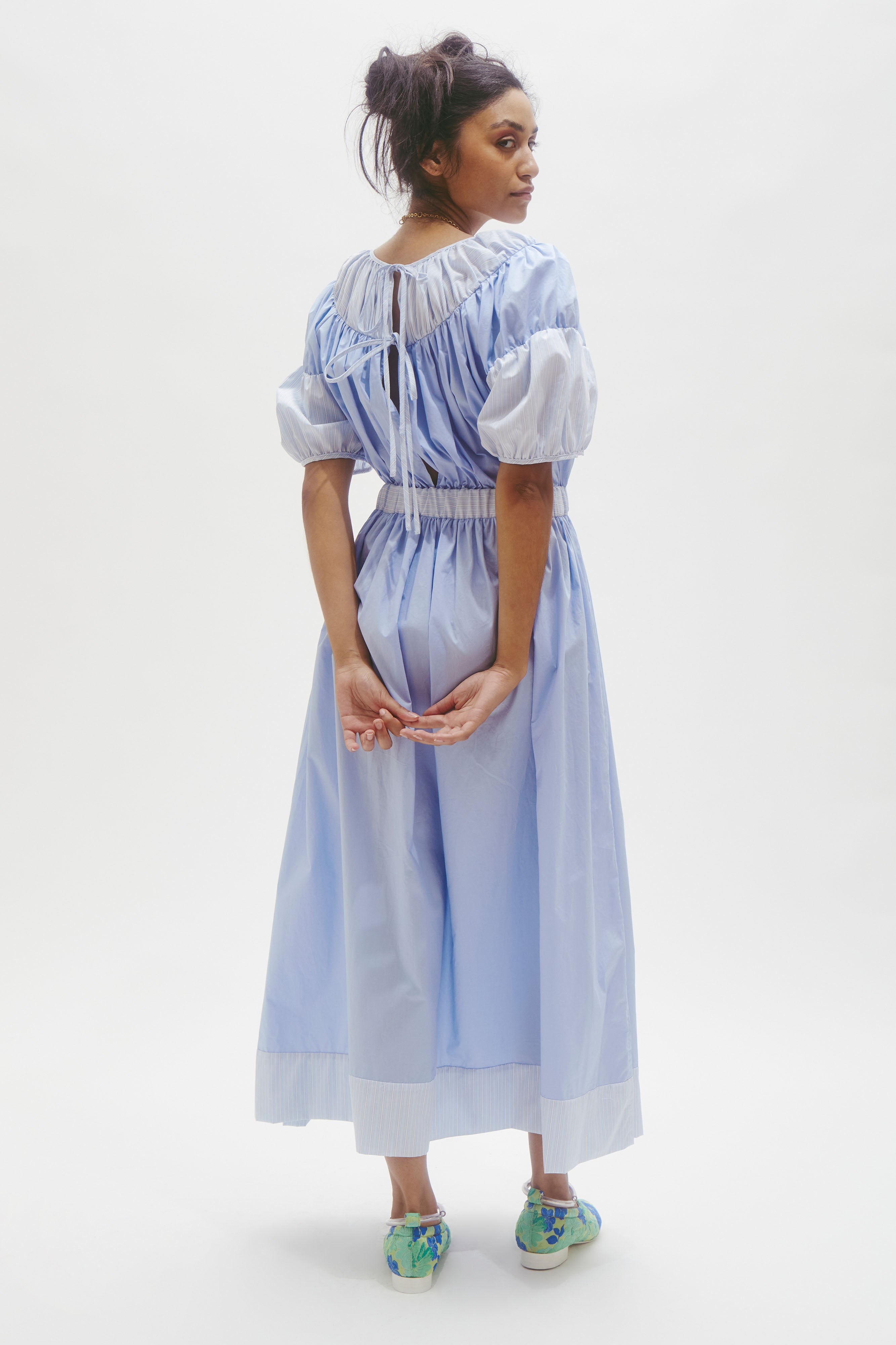 Barnstable Gathered Dress – Rentrayage