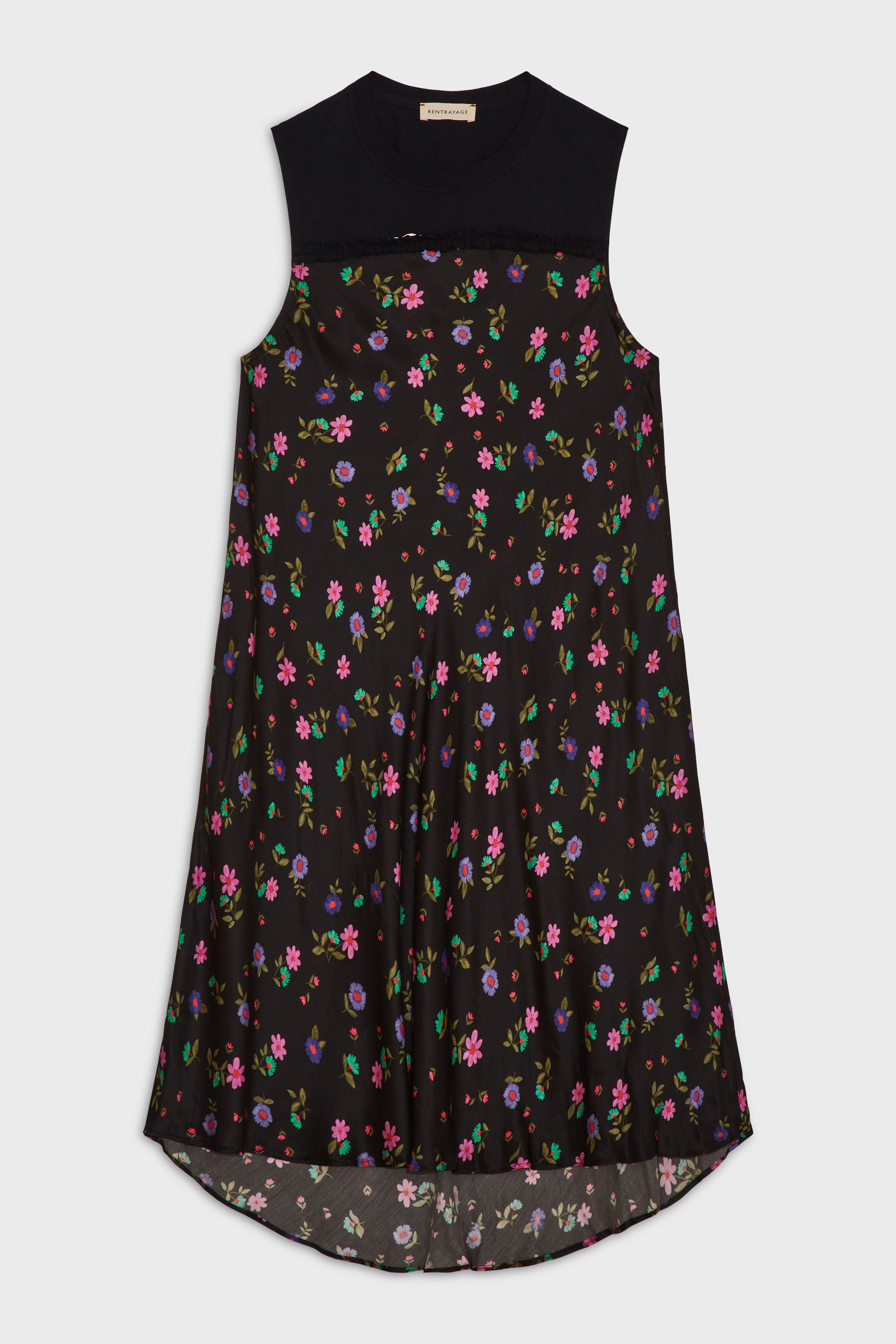 Sorjourne Dress in Dark Floral