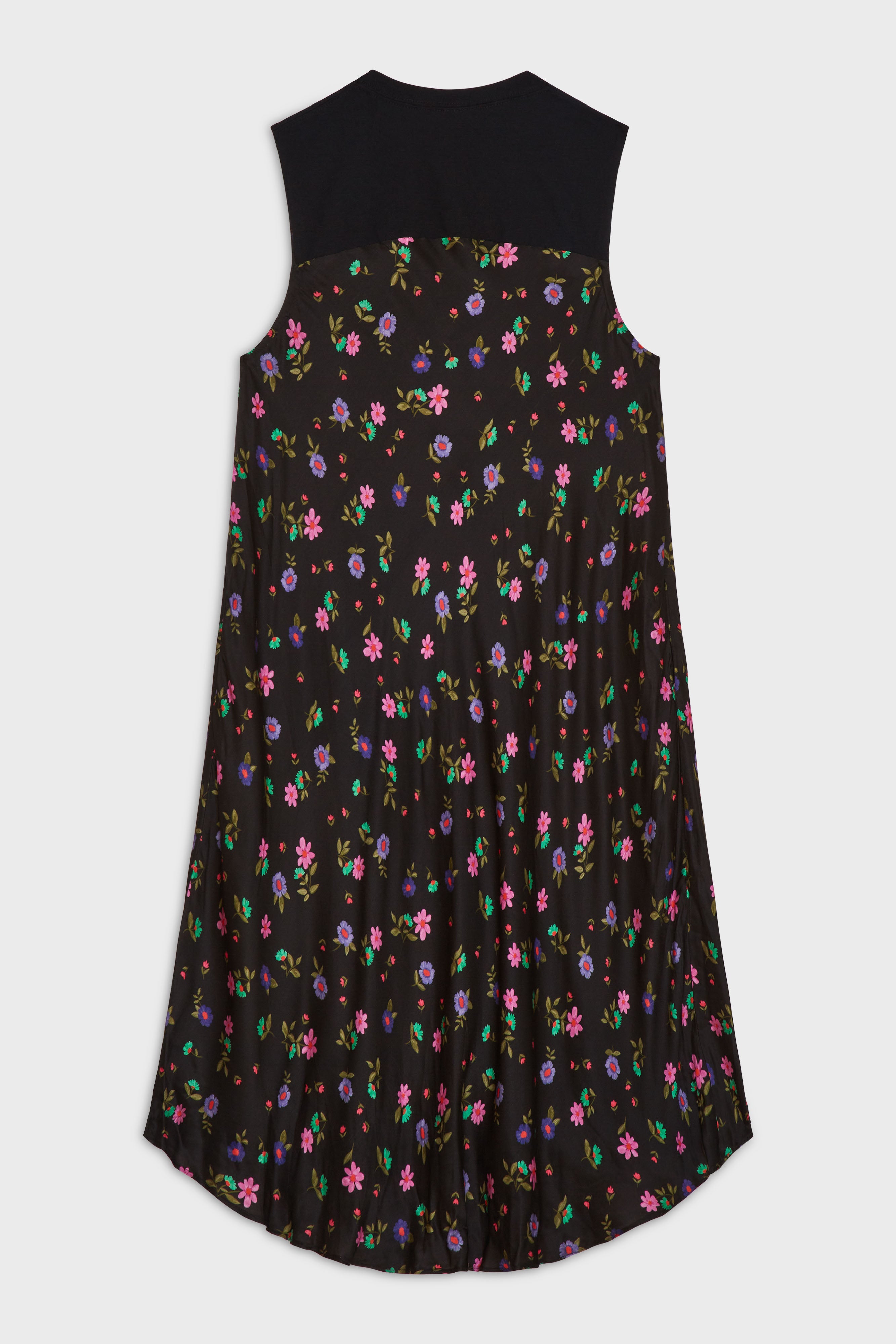 Sorjourne Dress in Dark Floral