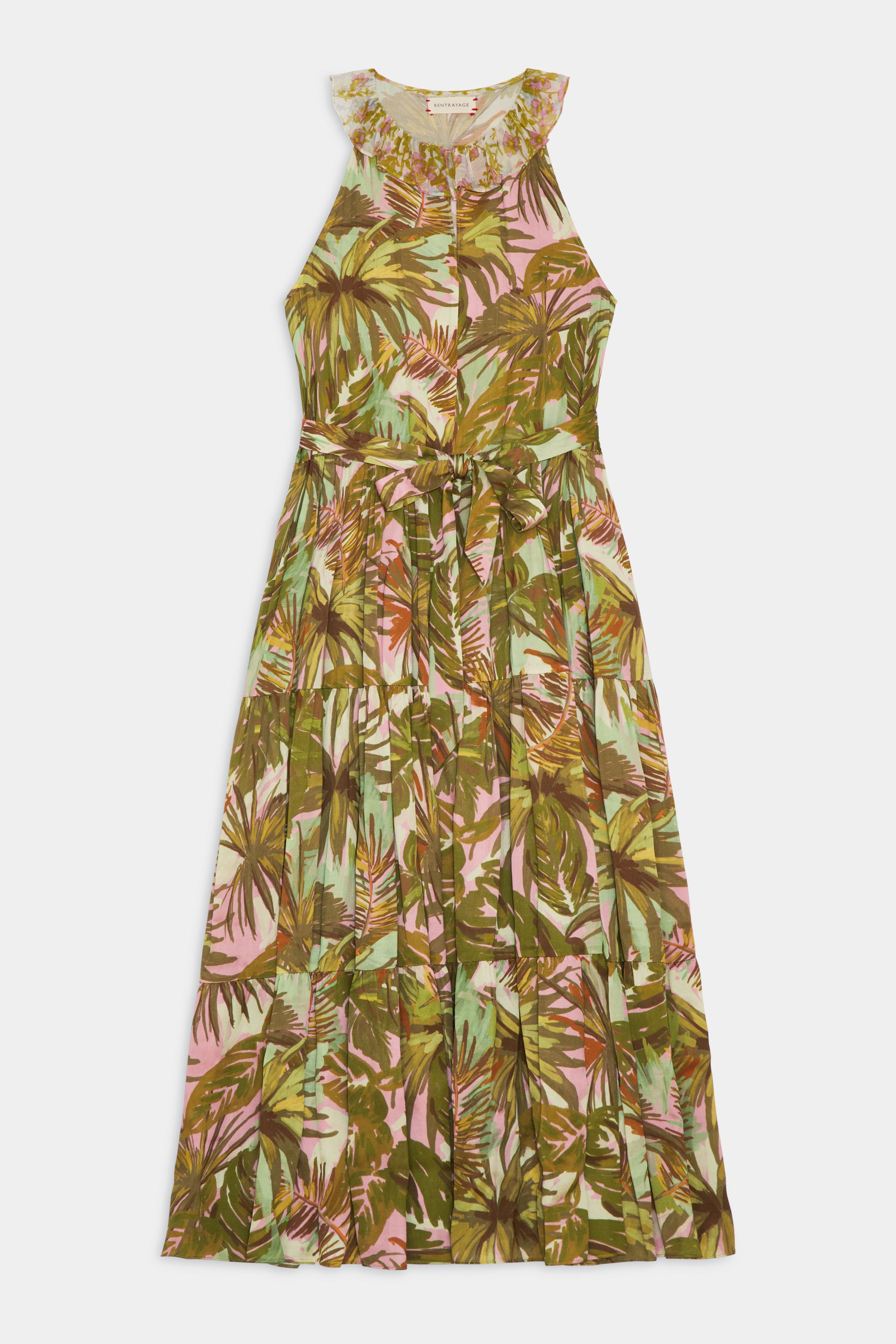 Indio Rose Tiered Dress
