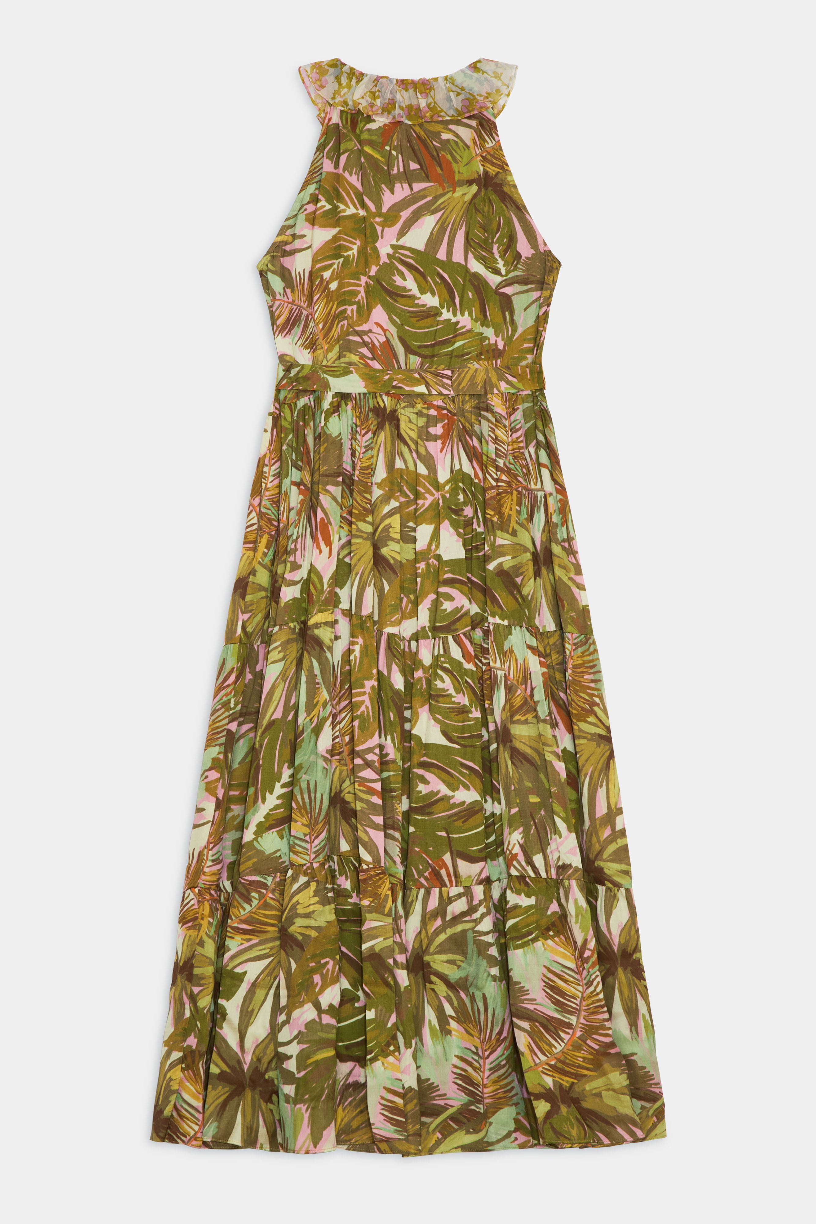 Indio Rose Tiered Dress
