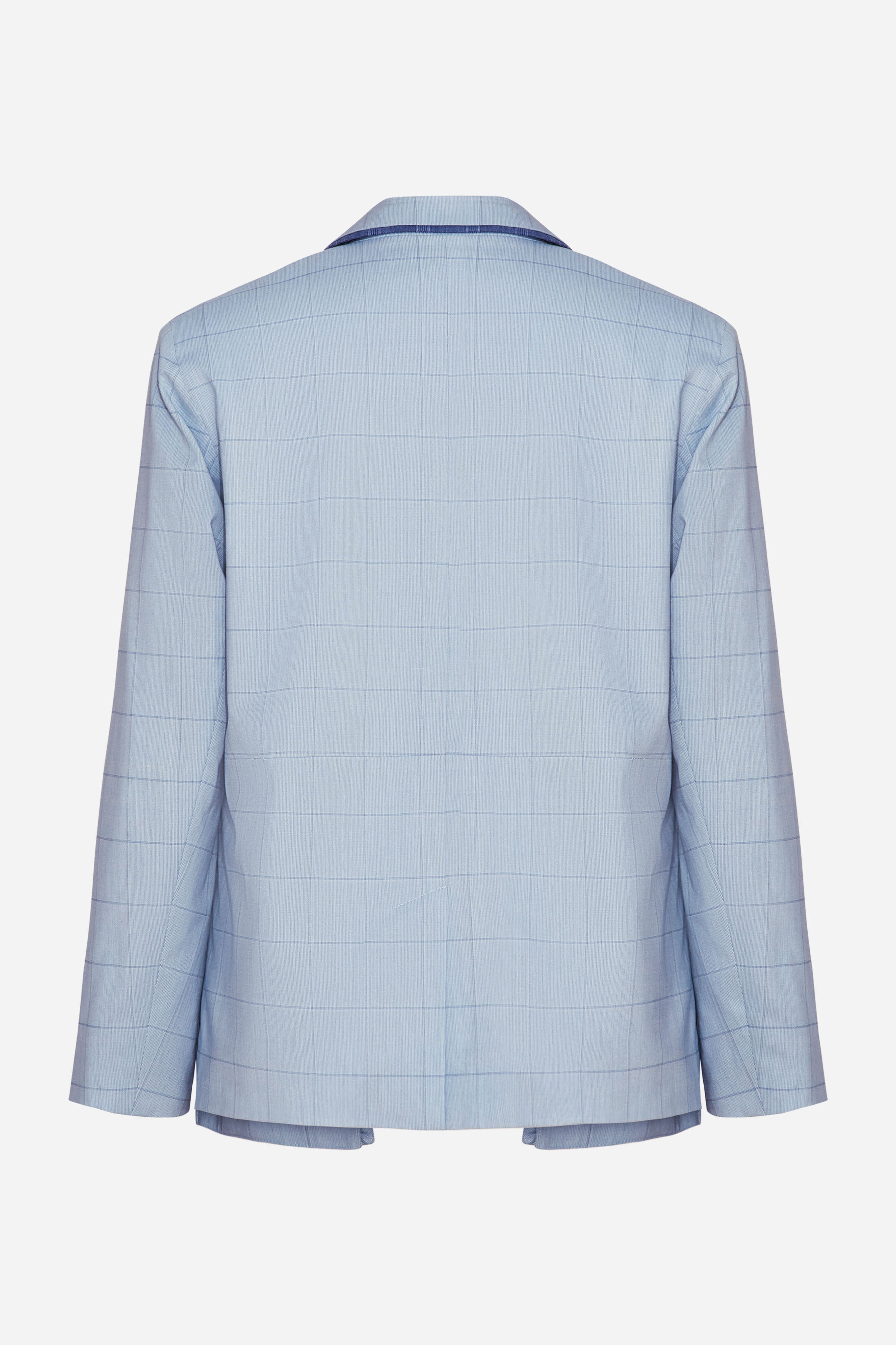 Fortune Blazer in Spring Check