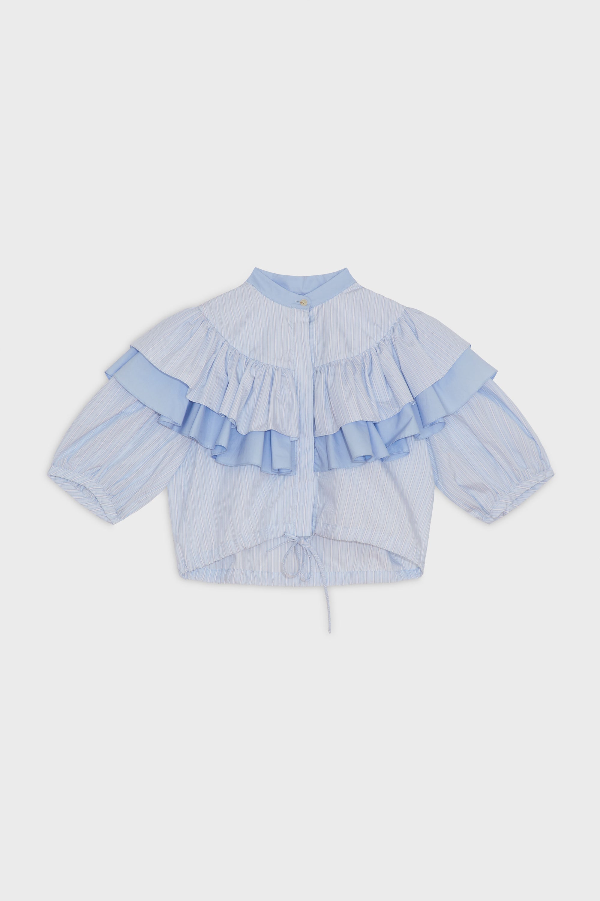 Prudence Ruffle Top