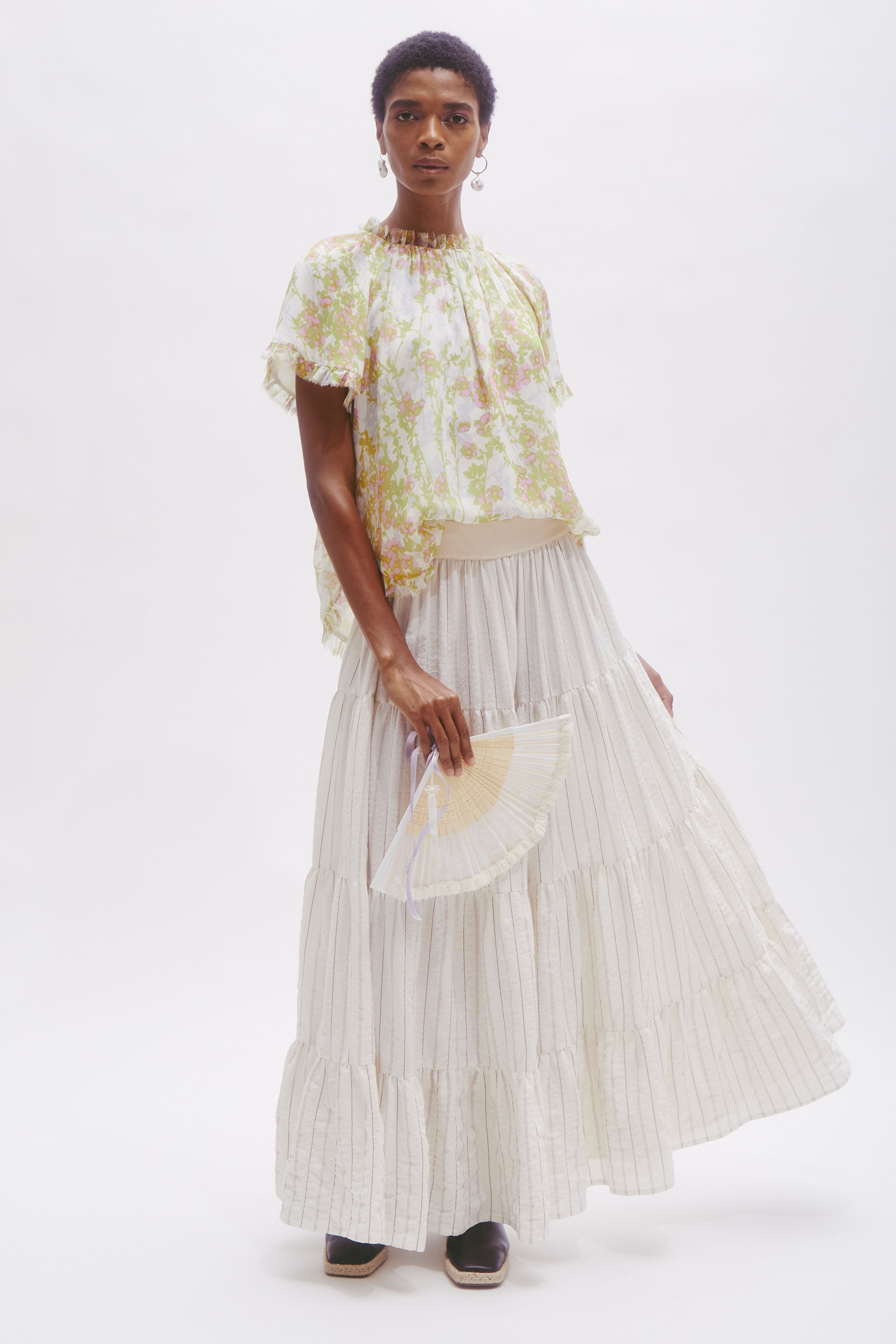 Petulia Tiered Skirt