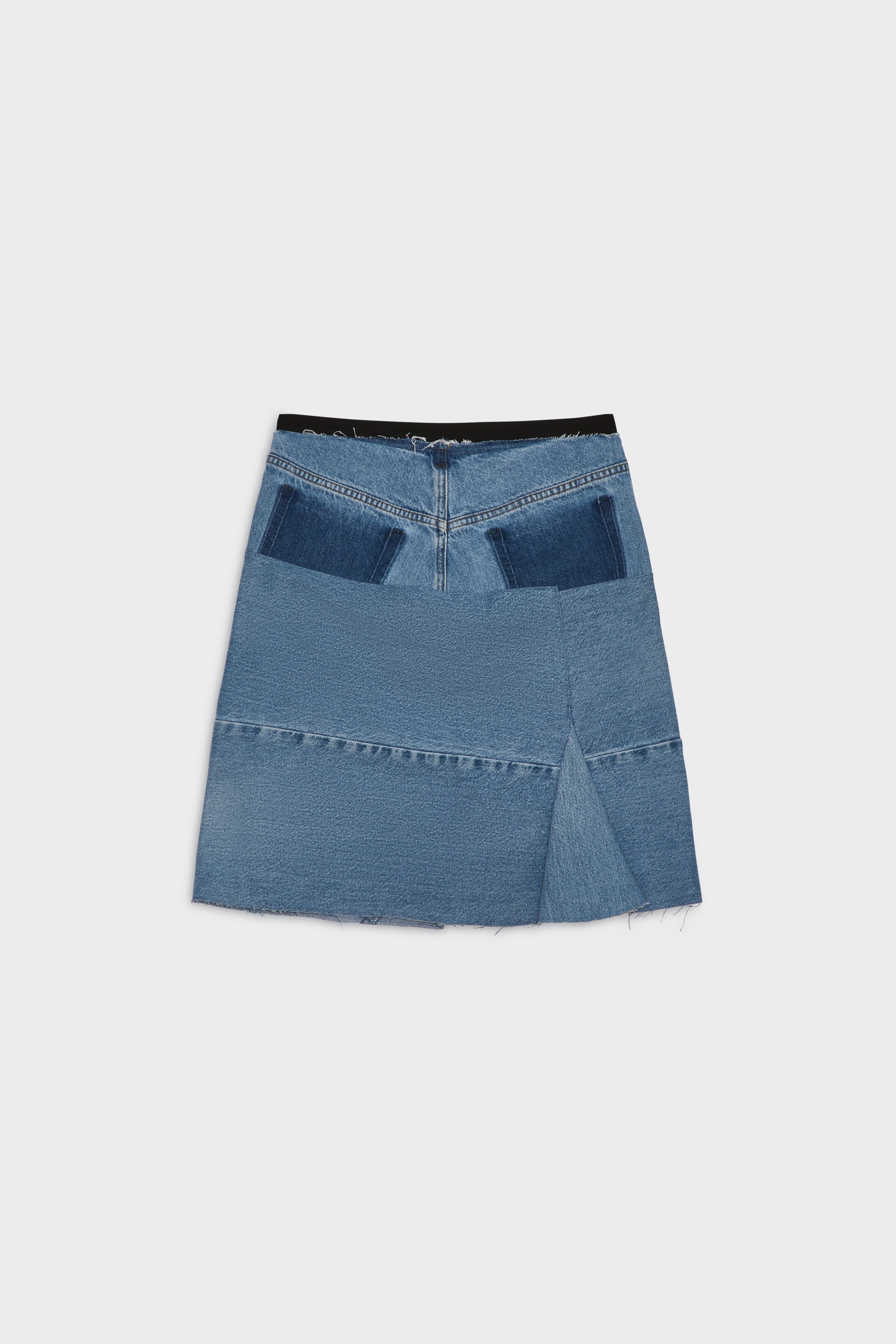 Precious Cargo Denim Skirt