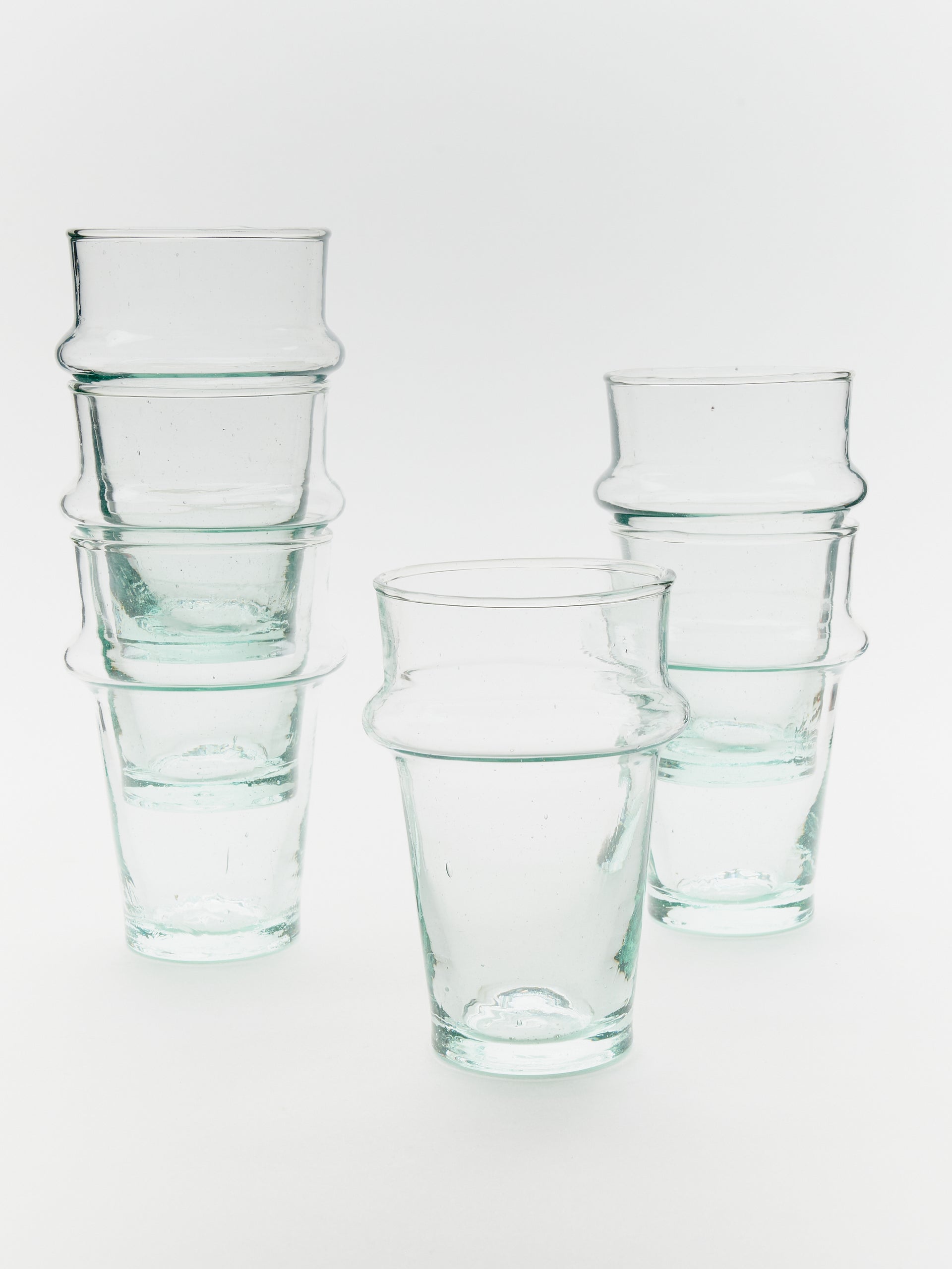 Moroccan Beldi Glassware - Set of 6