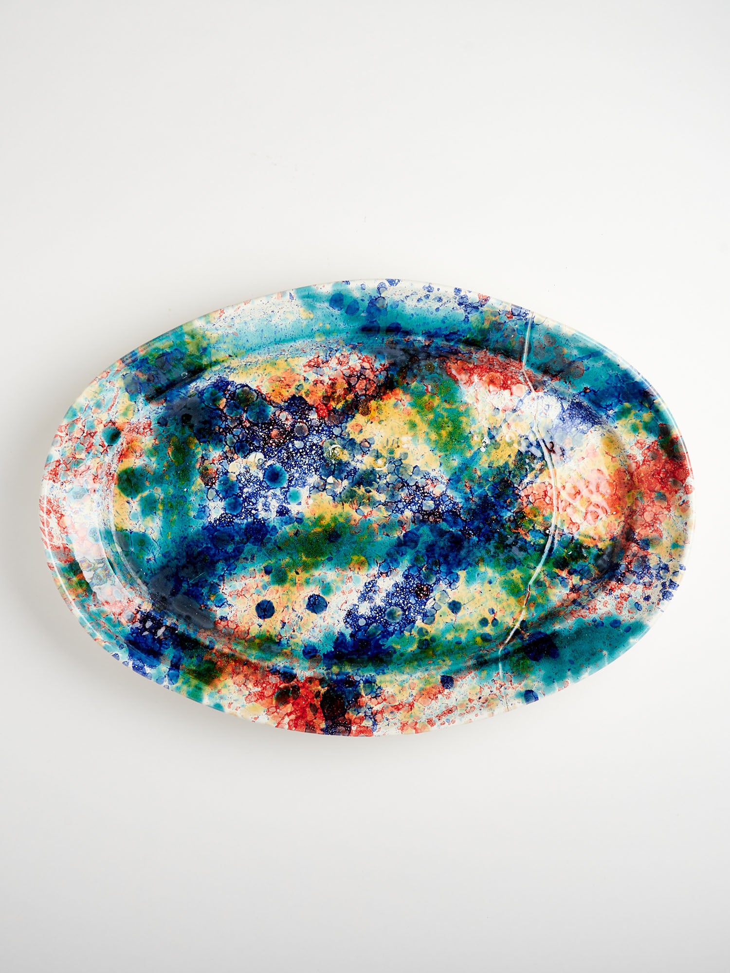 Nicola Fasano Jumbo Oval Plate