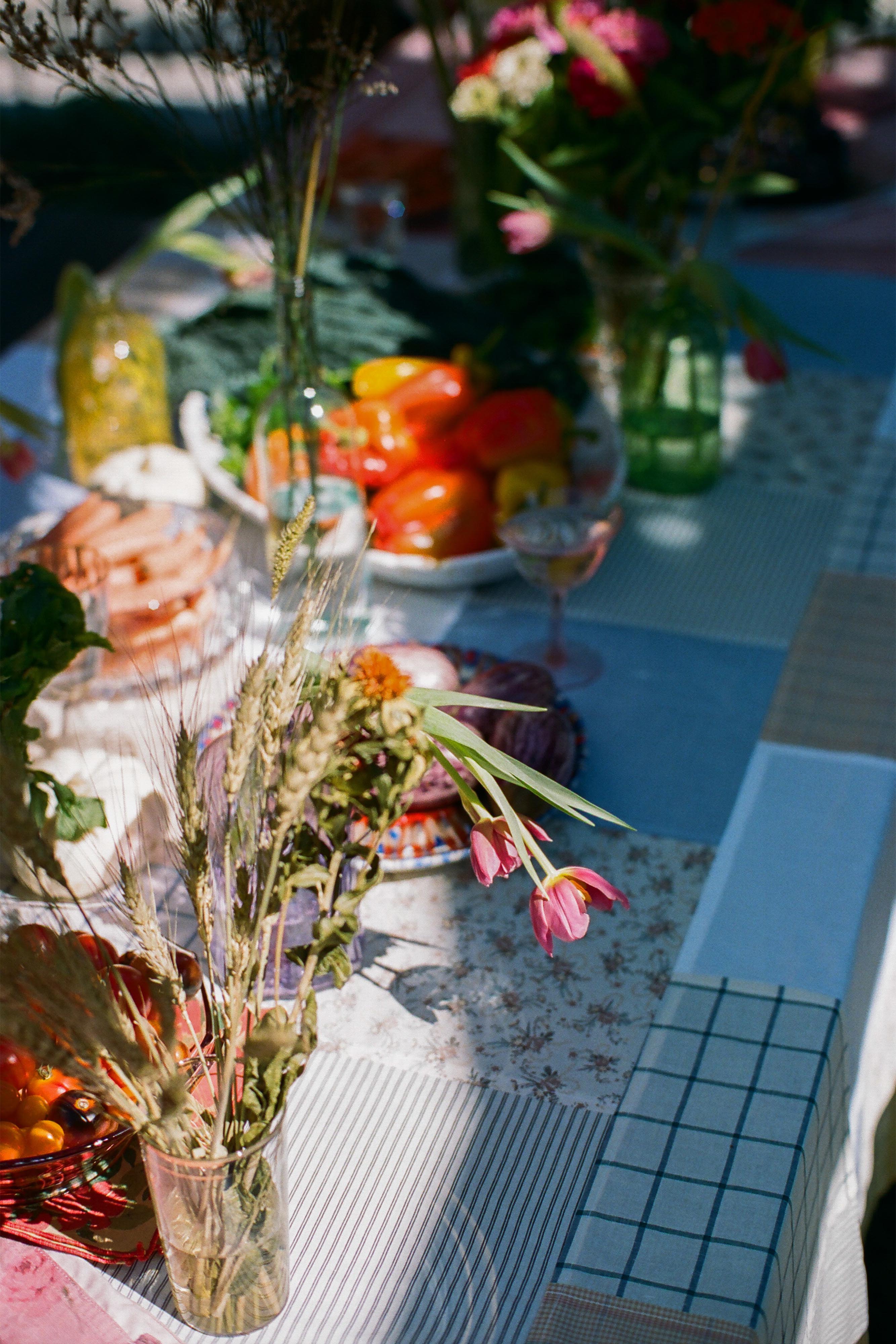 Rentrayage Rectangular Tablecloth