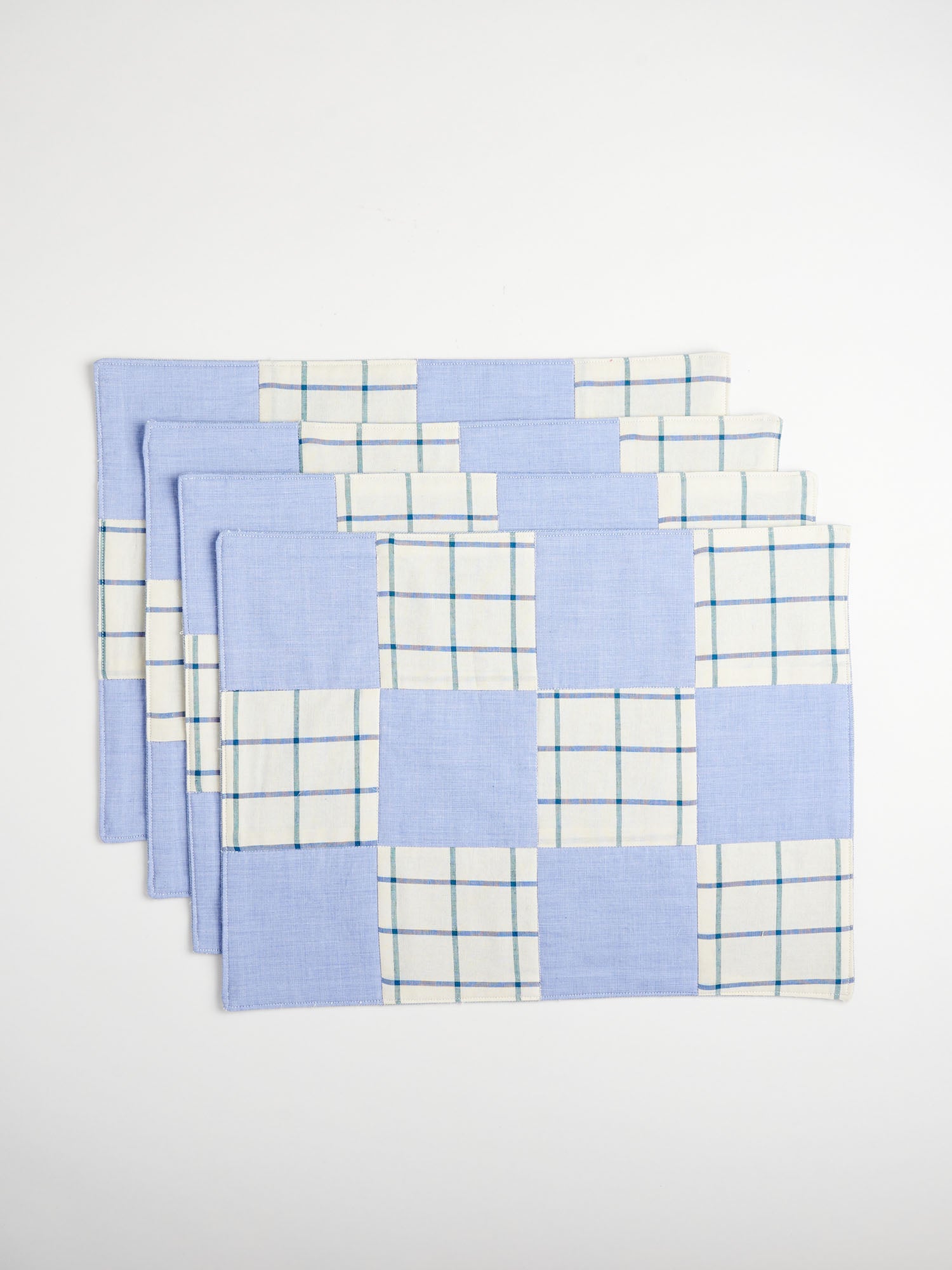 Rentrayage Set of 4 Patchwork Placemats -OFFLINE