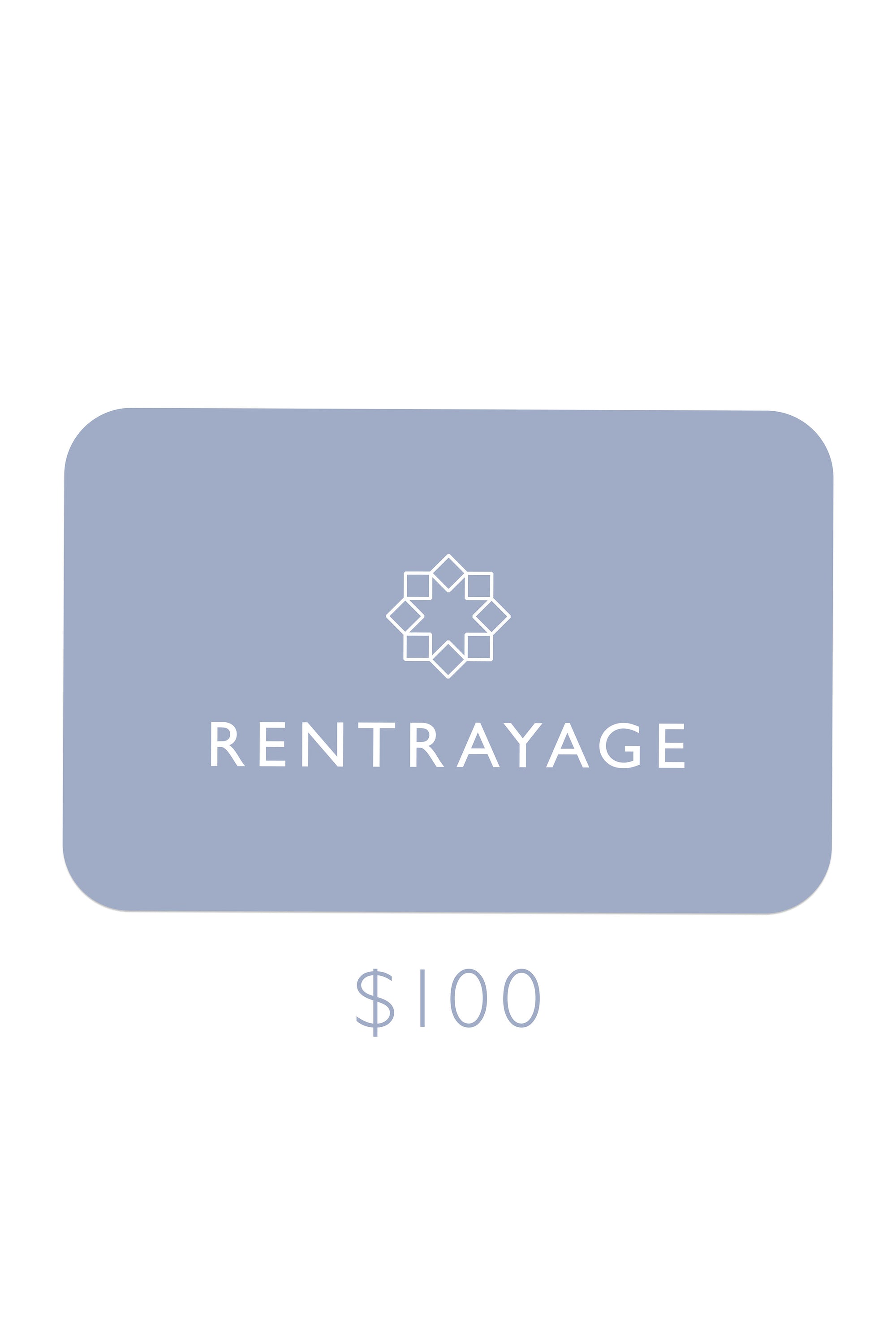 Rentrayage Gift Card $100