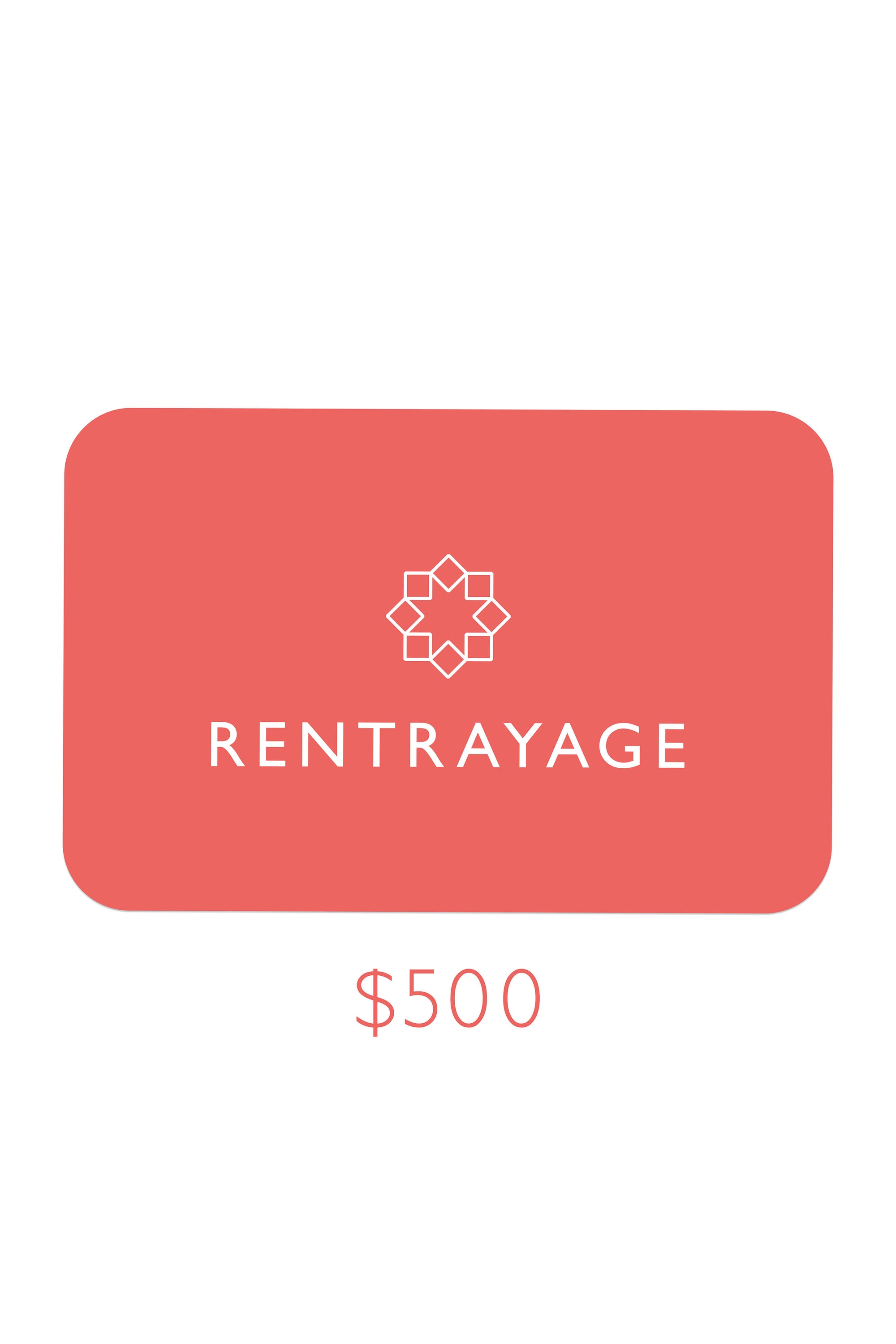 Rentrayage Gift Card $500