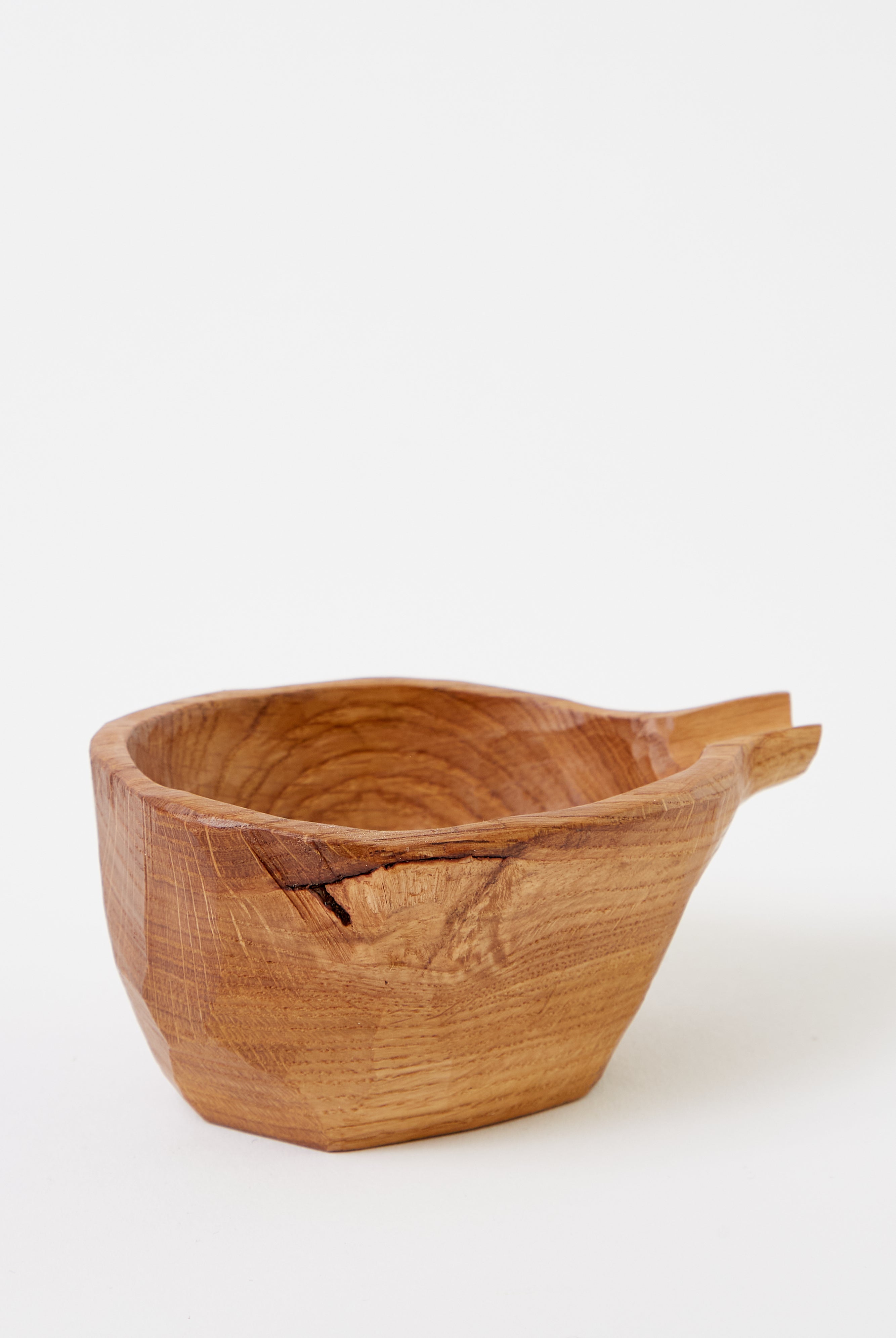 Alex Walshaw Small Pouring Bowl in Reclaimed Wood