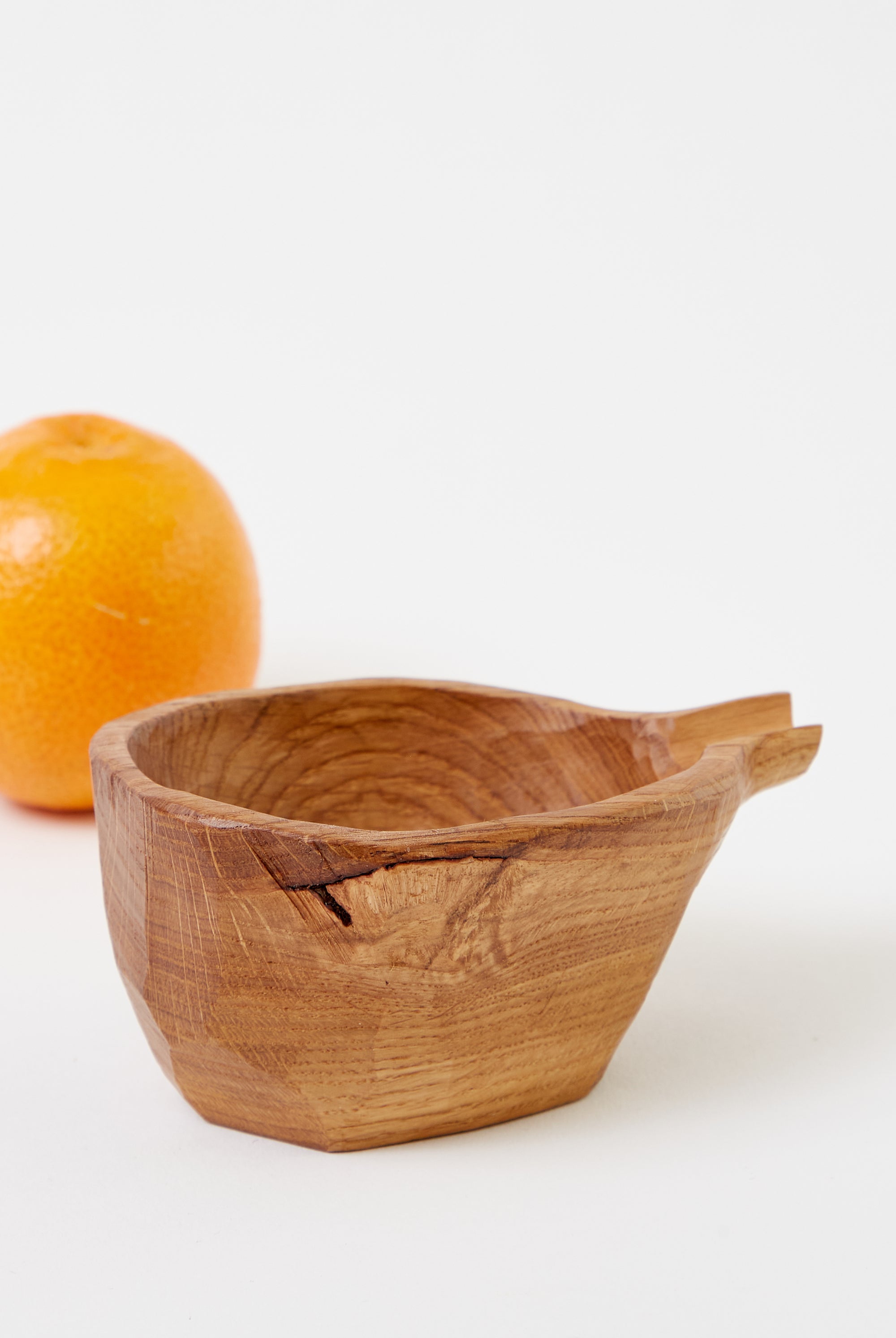 Alex Walshaw Small Pouring Bowl in Reclaimed Wood