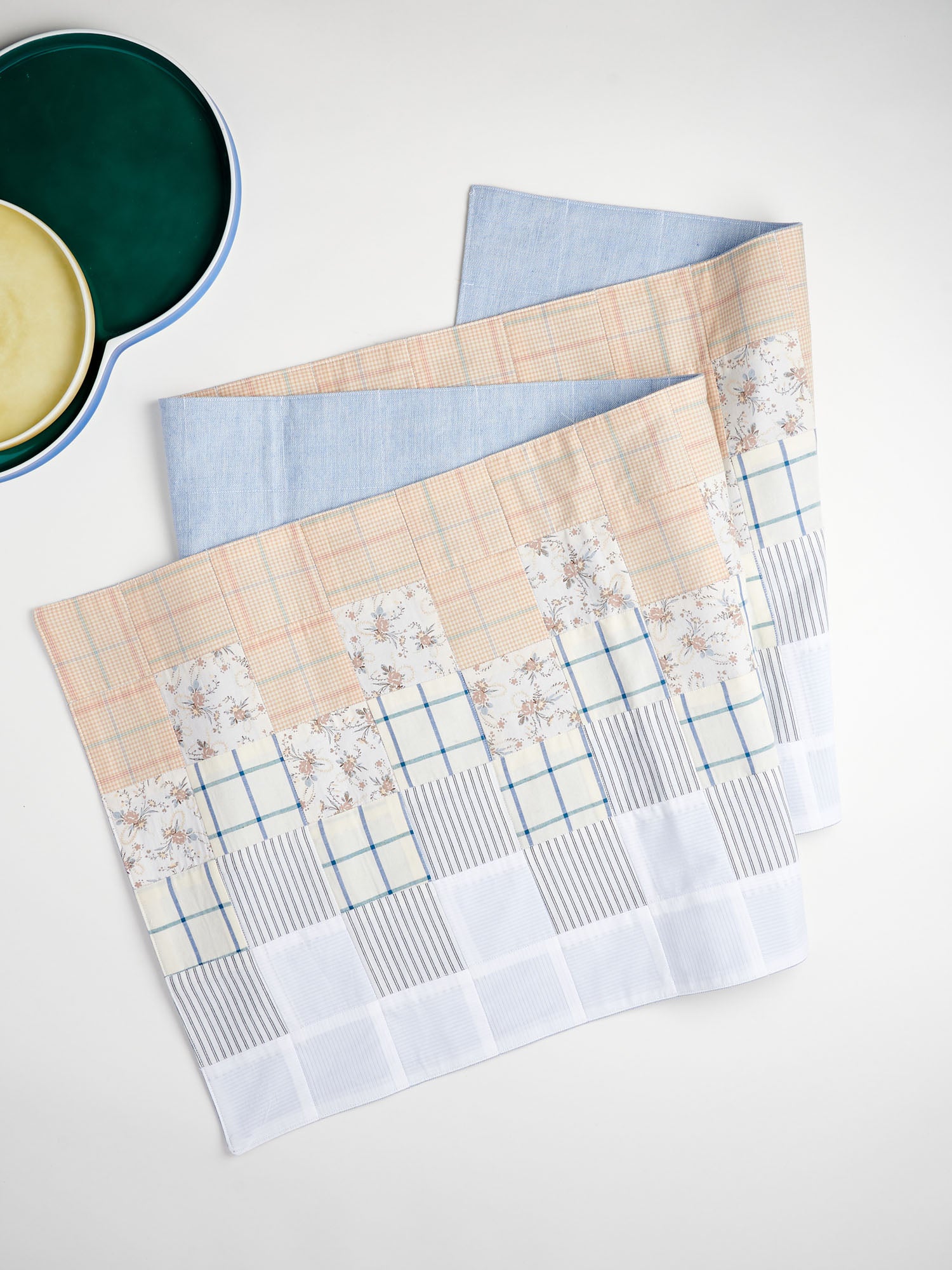 Rentrayage Patchwork Table Runner